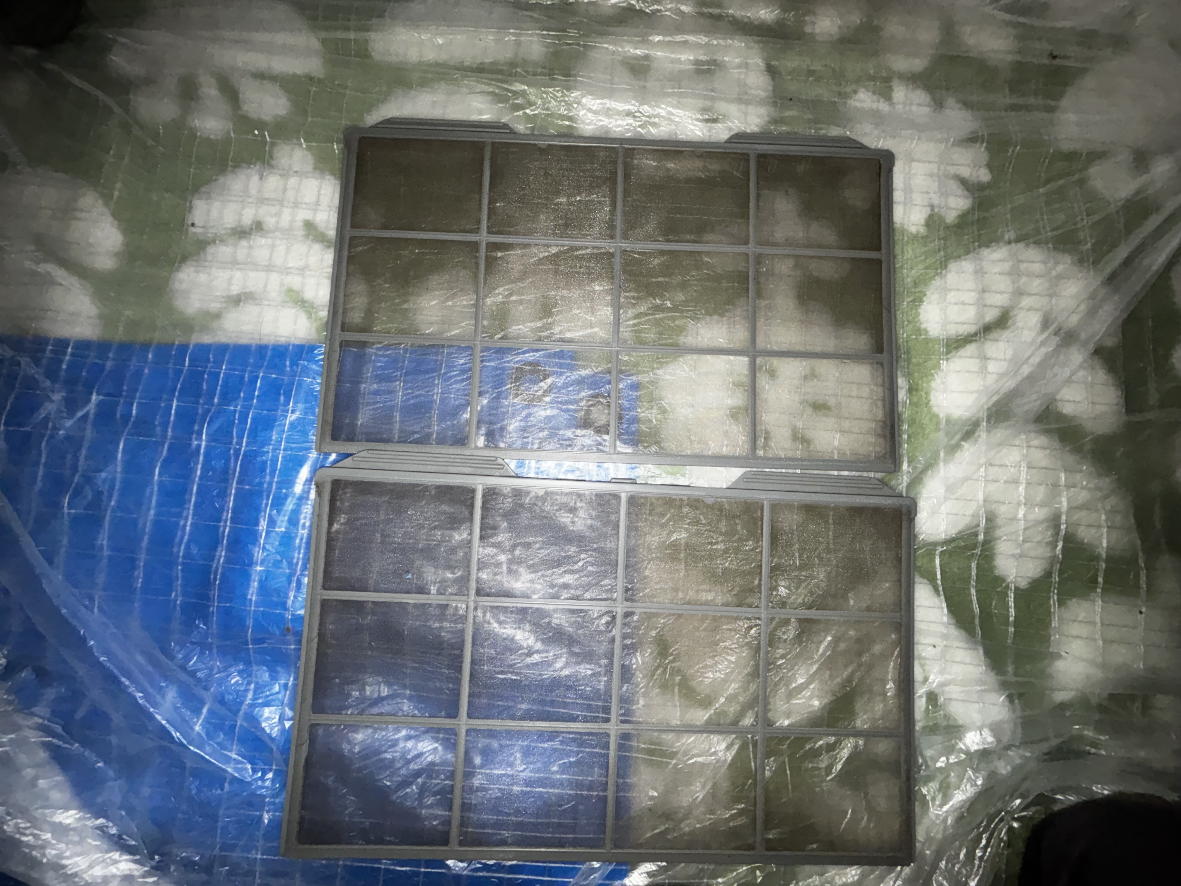 千葉県千葉市花見川区のお掃除機能付きエアコンの作業後3