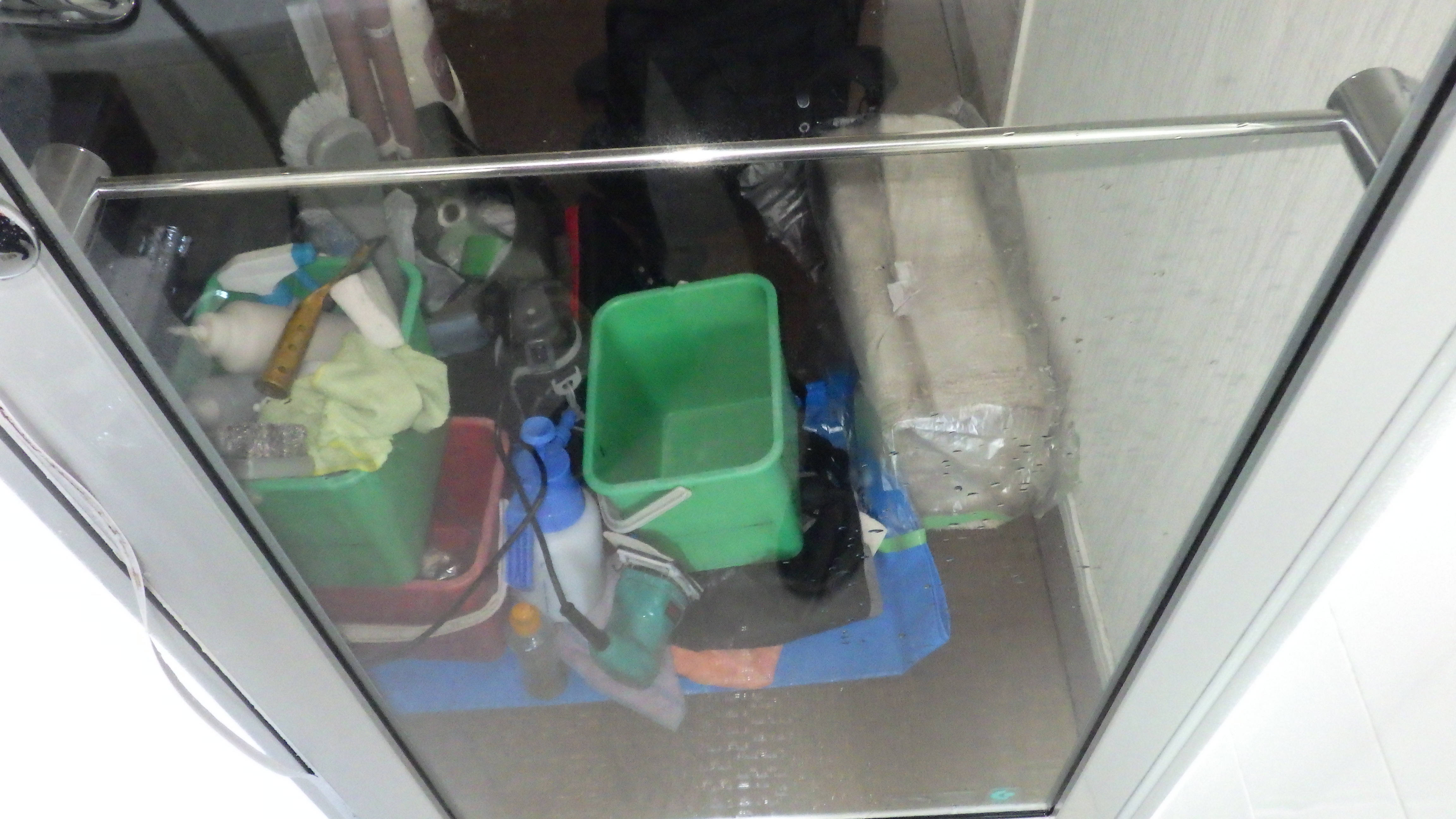 東京都大田区池上の賃貸住宅退去後の原状回復クリーニングの作業後2