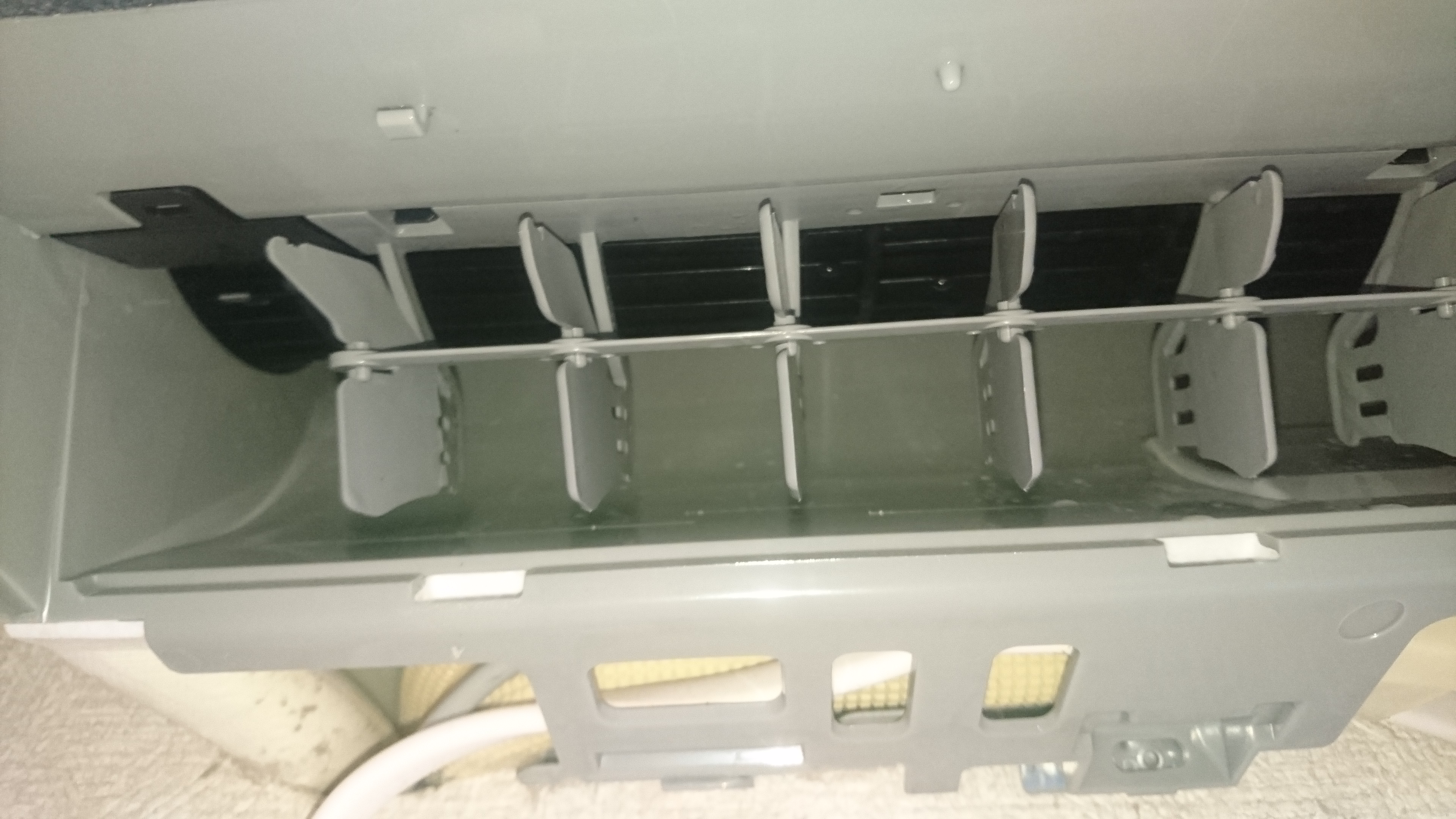 東京都東久留米市の壁掛けエアコンの作業後1