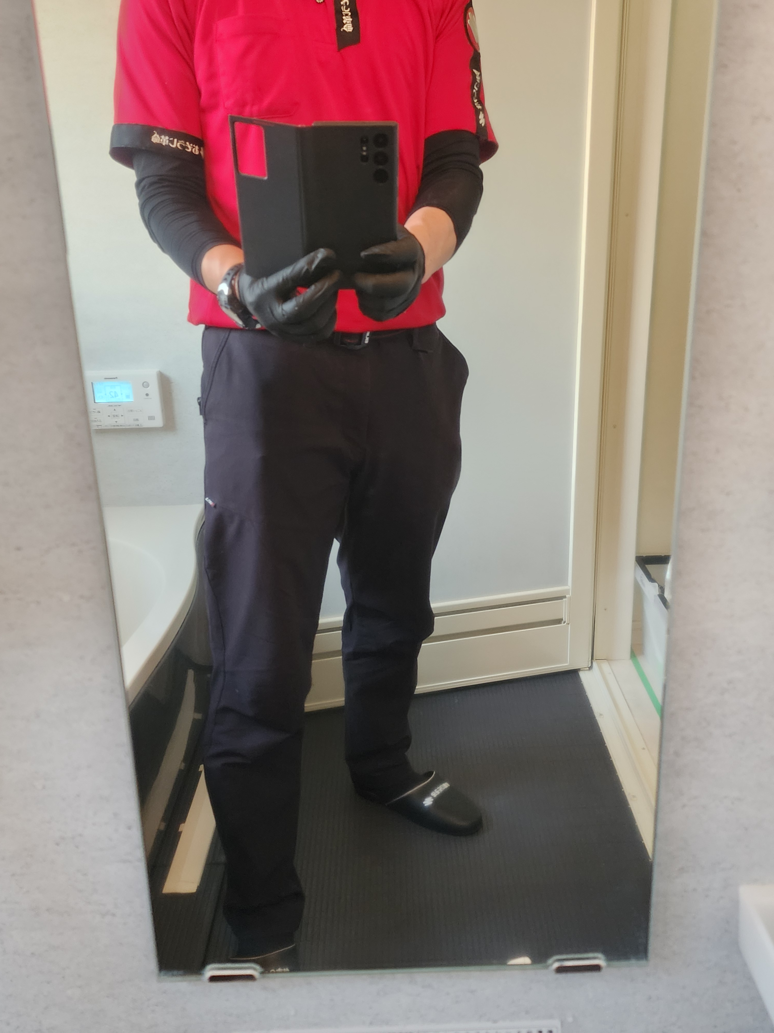 栃木県小山市の浴室・お風呂クリーニングの作業後1