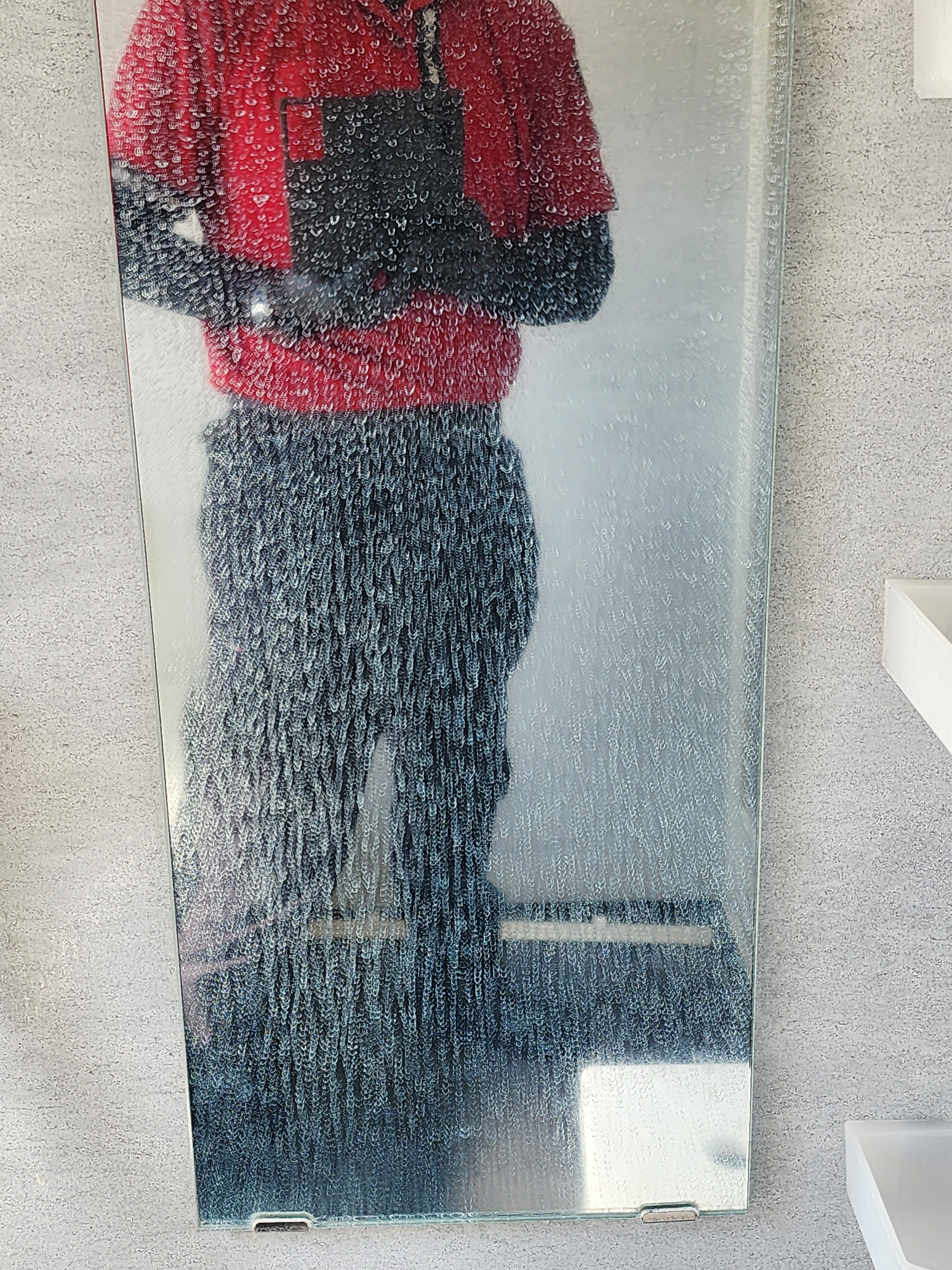 栃木県小山市の浴室・お風呂クリーニングの作業前1