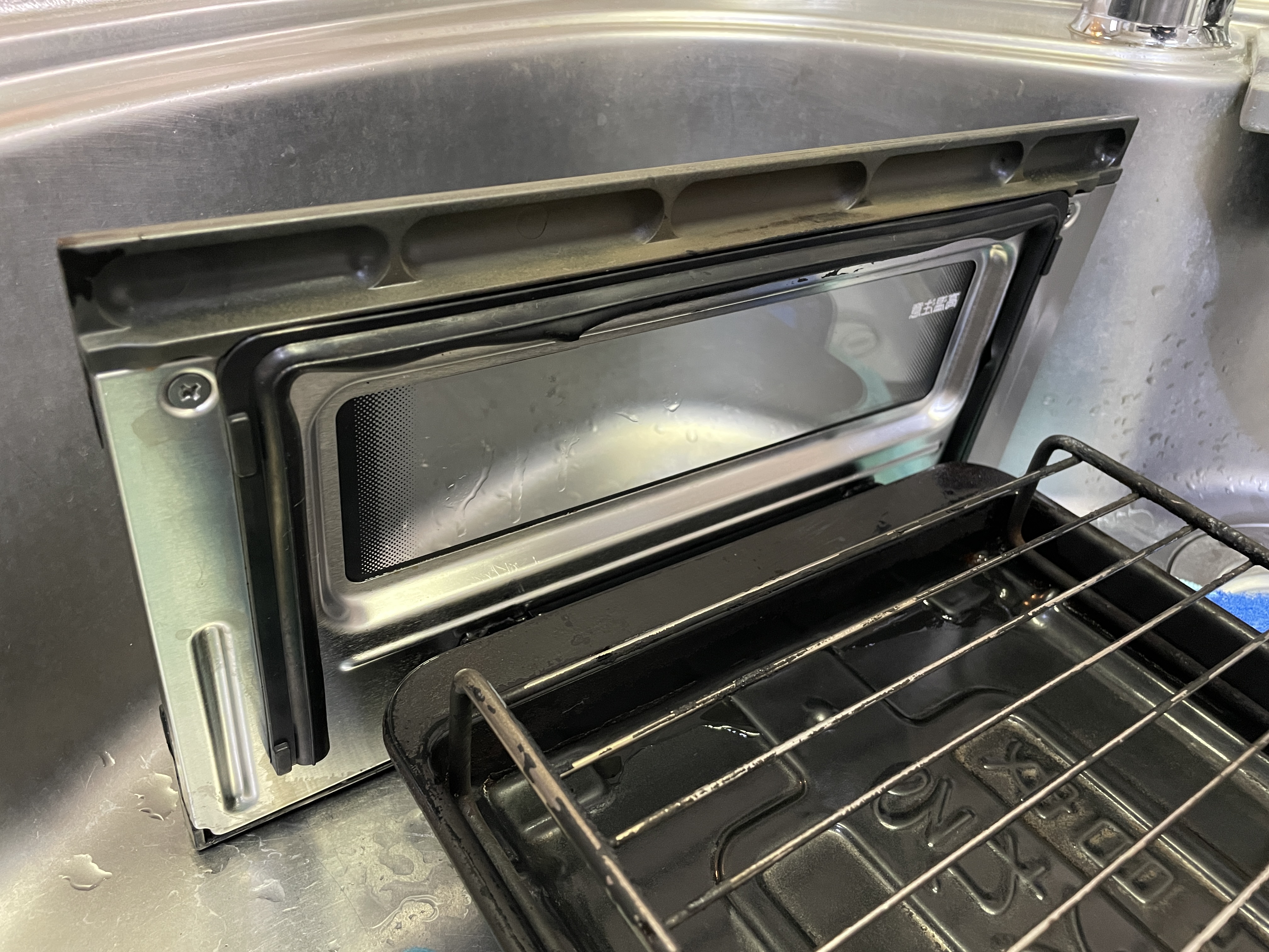 愛知県名古屋市千種区園山町のキッチンクリーニングの作業後2