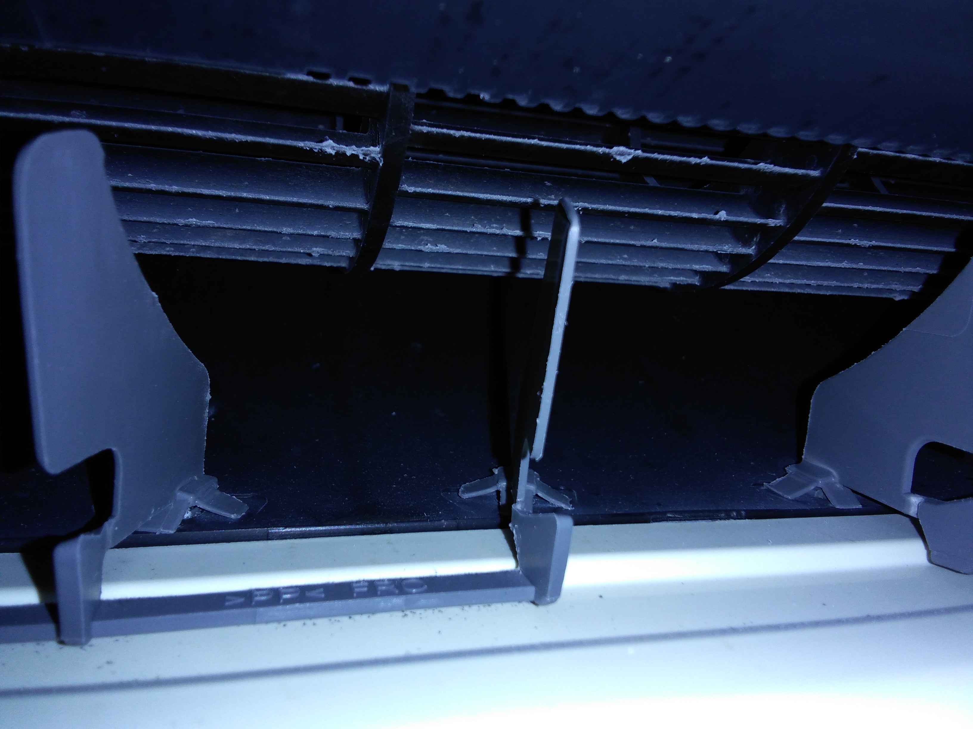 福島県いわき市の壁掛けエアコンの作業前1