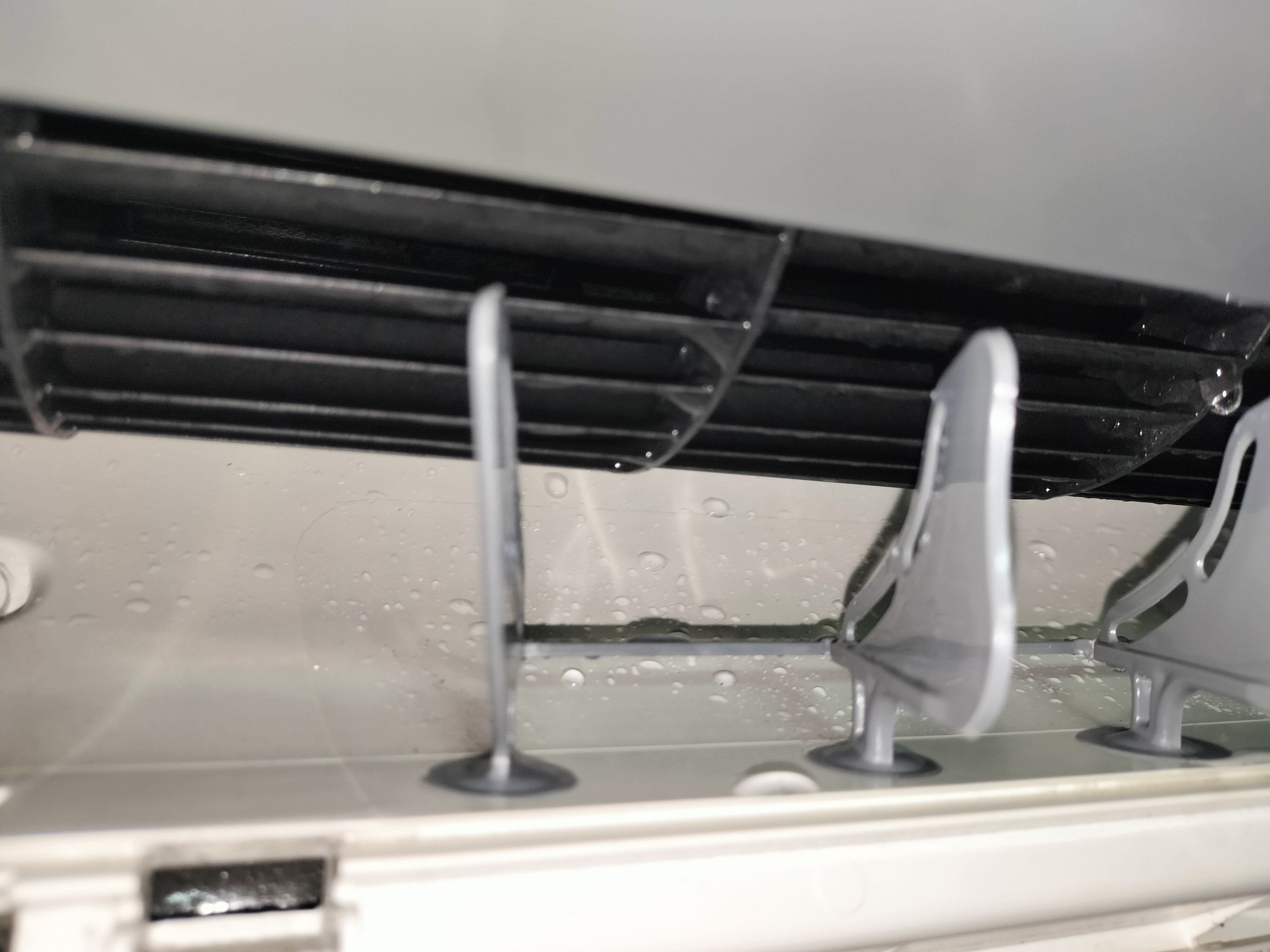 茨城県つくば市の壁掛けエアコンの作業後3