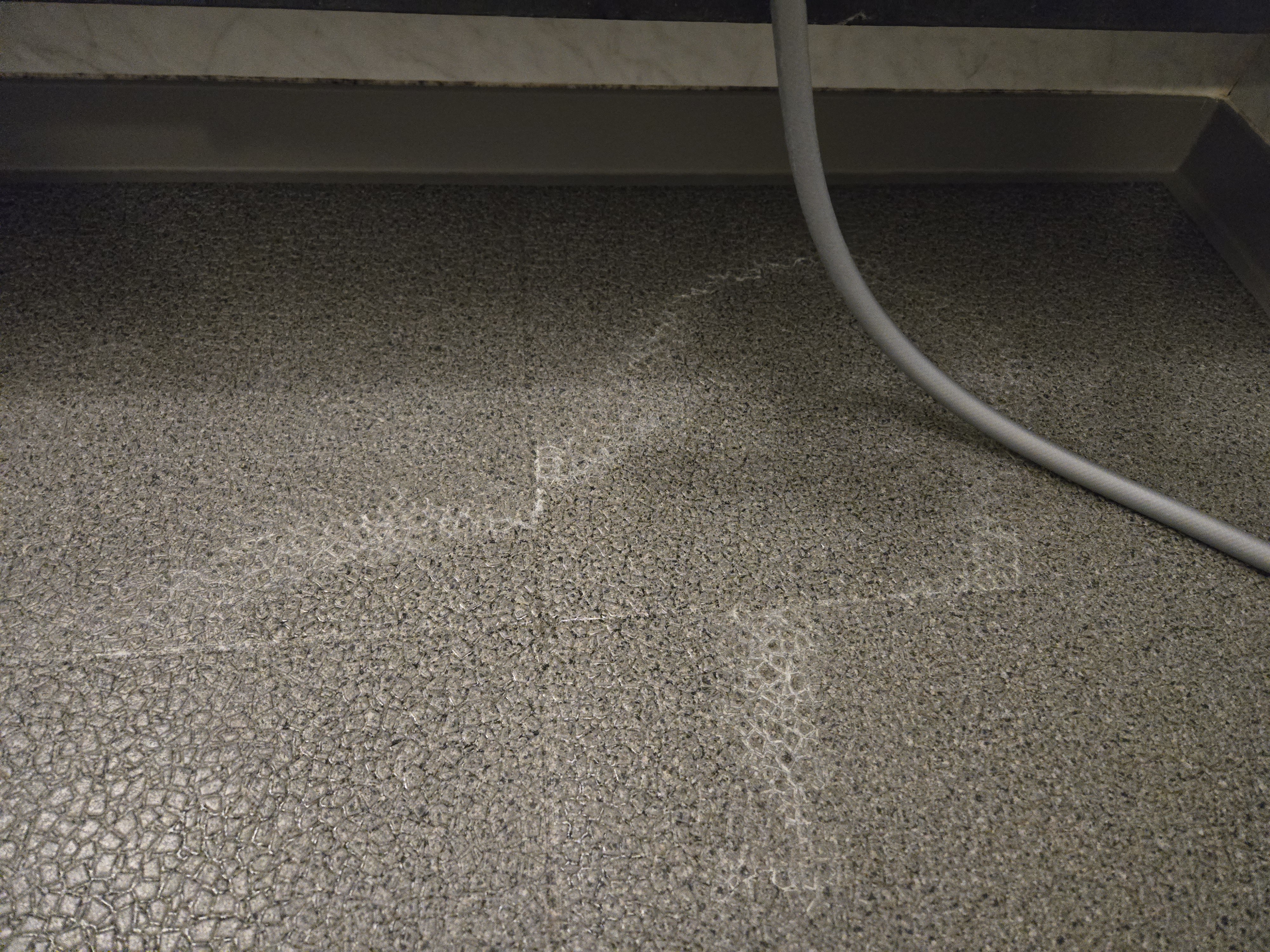 東京都八王子市の浴室・お風呂クリーニングの作業前1