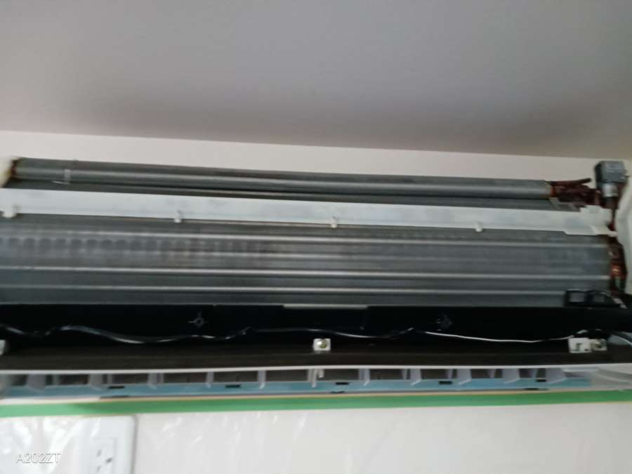 東京都大田区のお掃除機能付きエアコンの作業後2