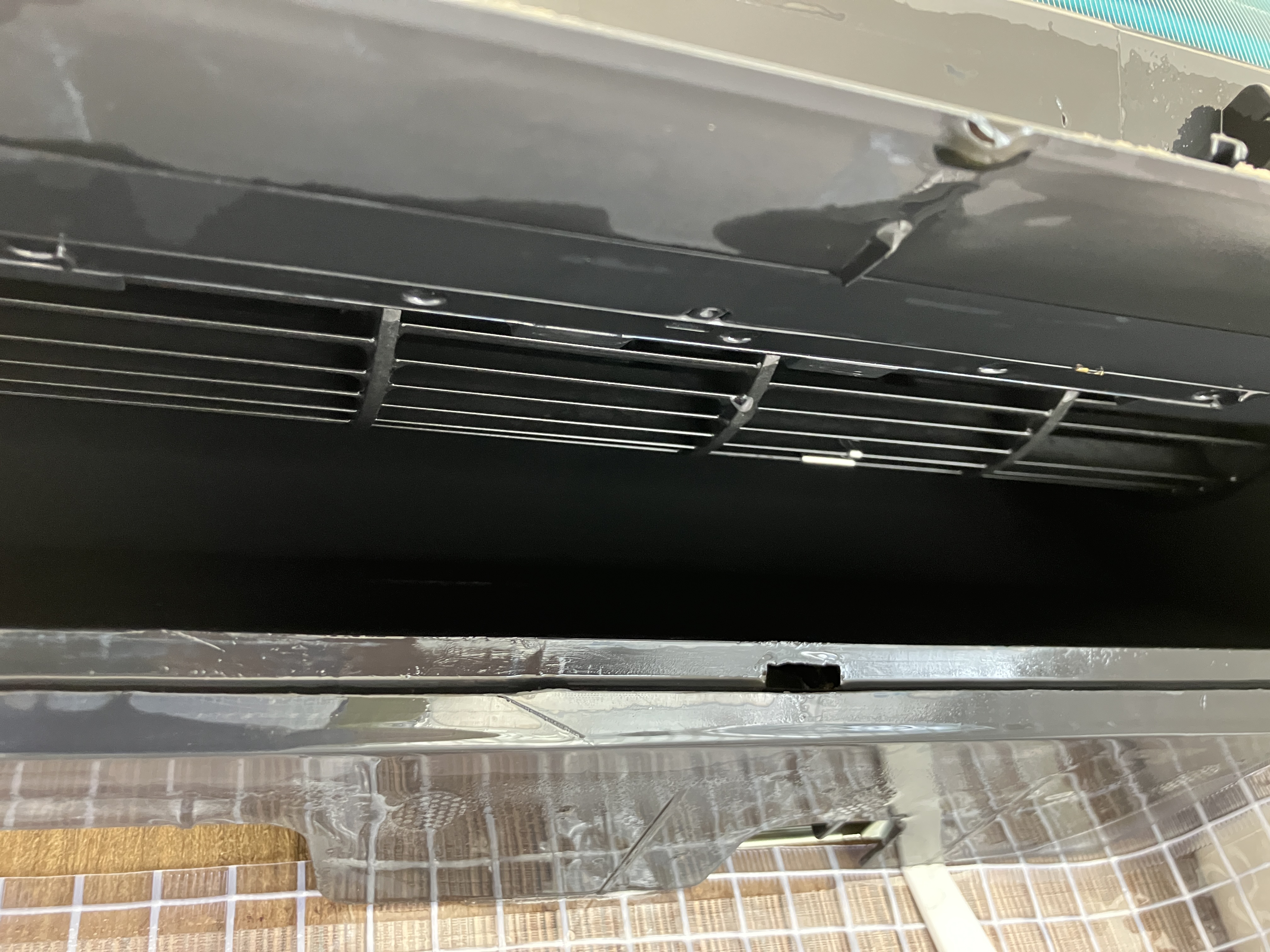 宮城県仙台市太白区の壁掛けエアコンの作業後1