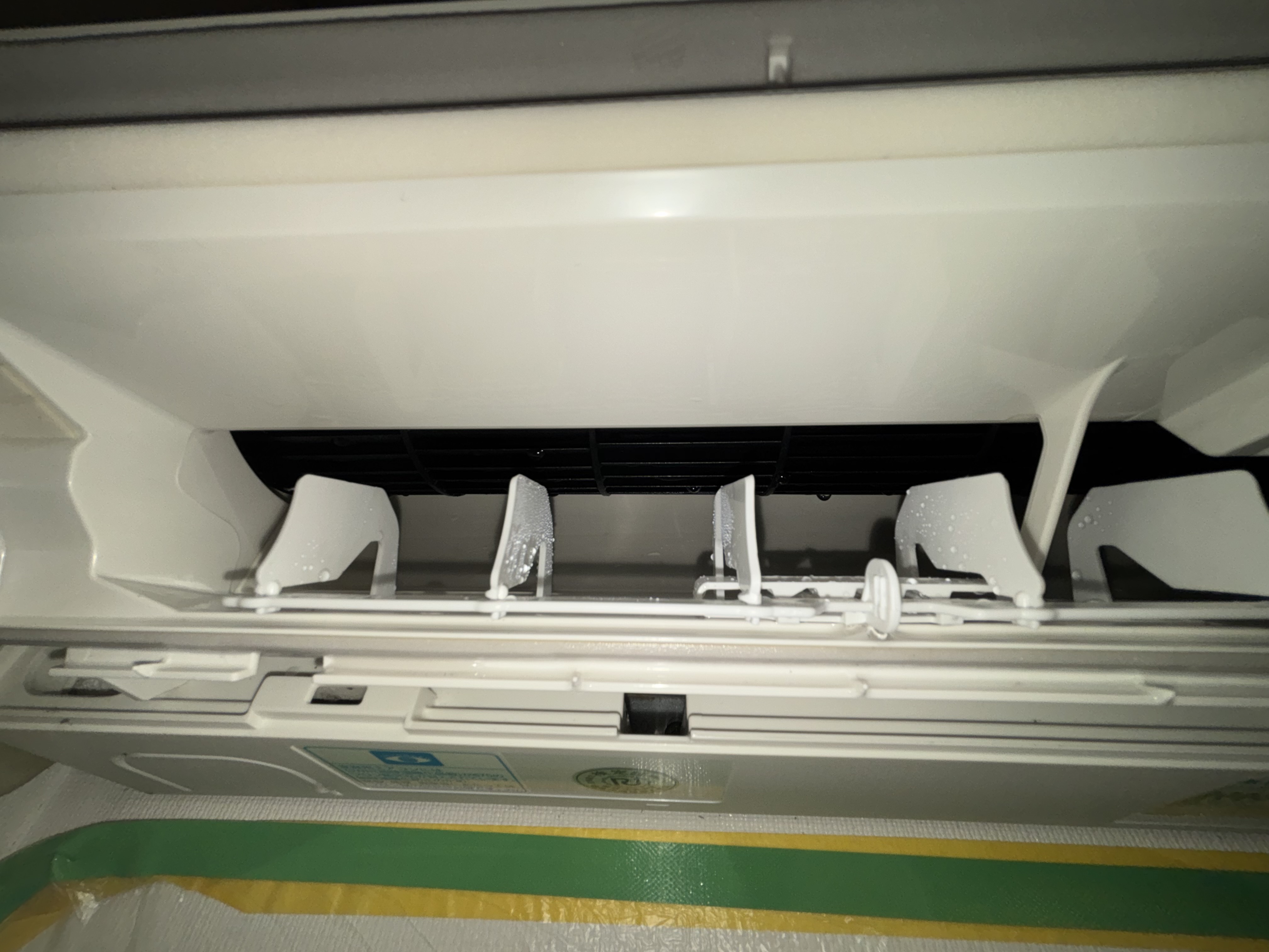 埼玉県朝霞市の壁掛けエアコンの作業後1