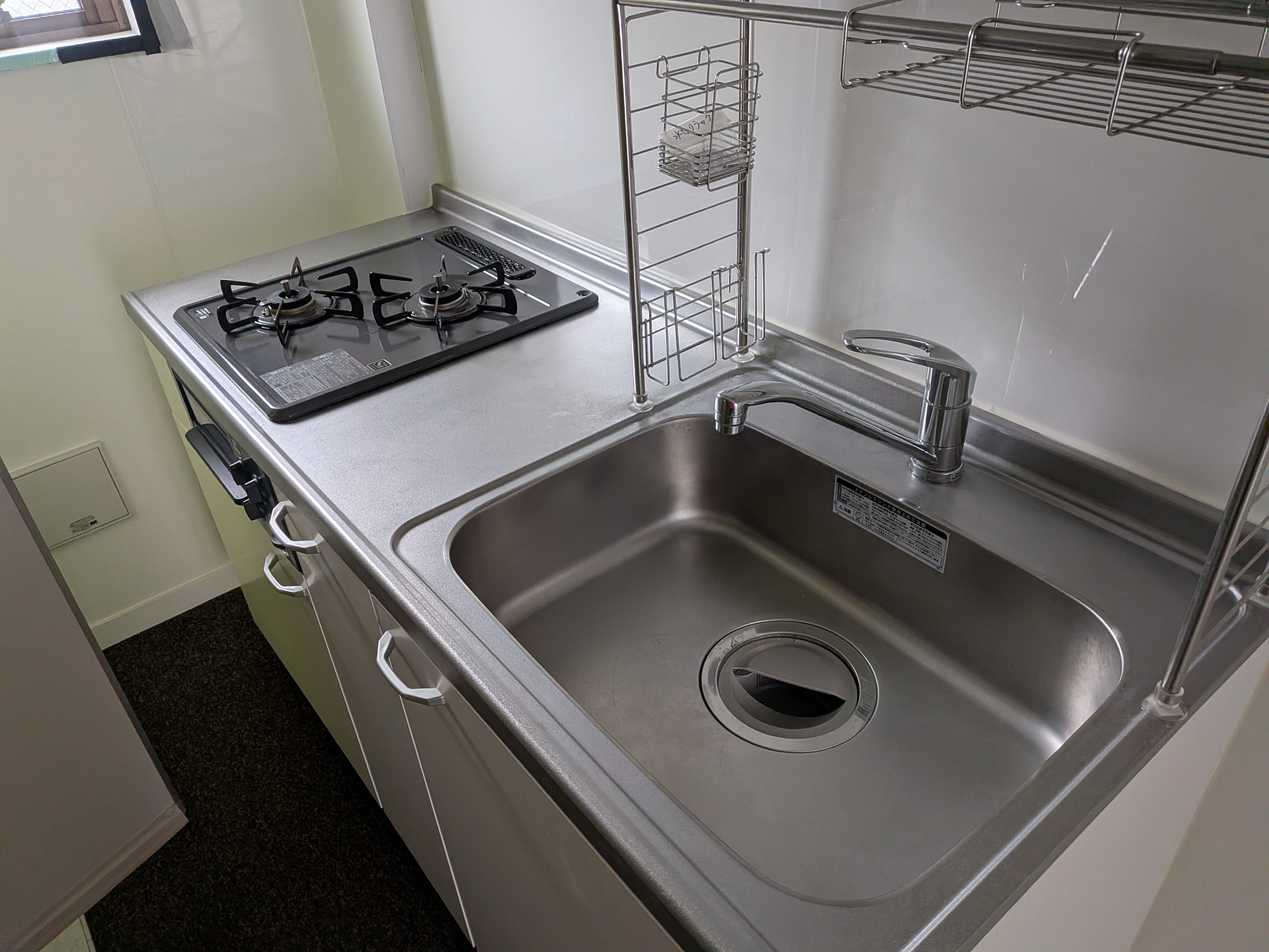 東京都品川区南品川の賃貸住宅退去後の原状回復クリーニングの作業前2