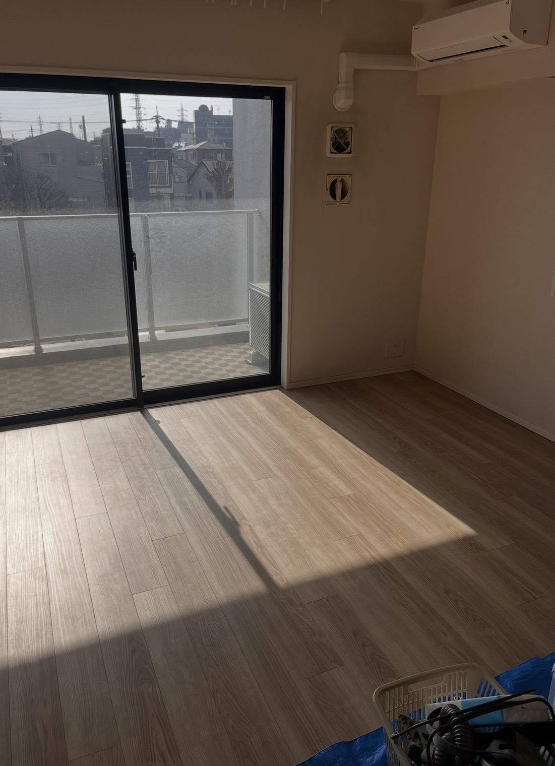 埼玉県朝霞市の賃貸住宅退去後の原状回復クリーニングの作業前1