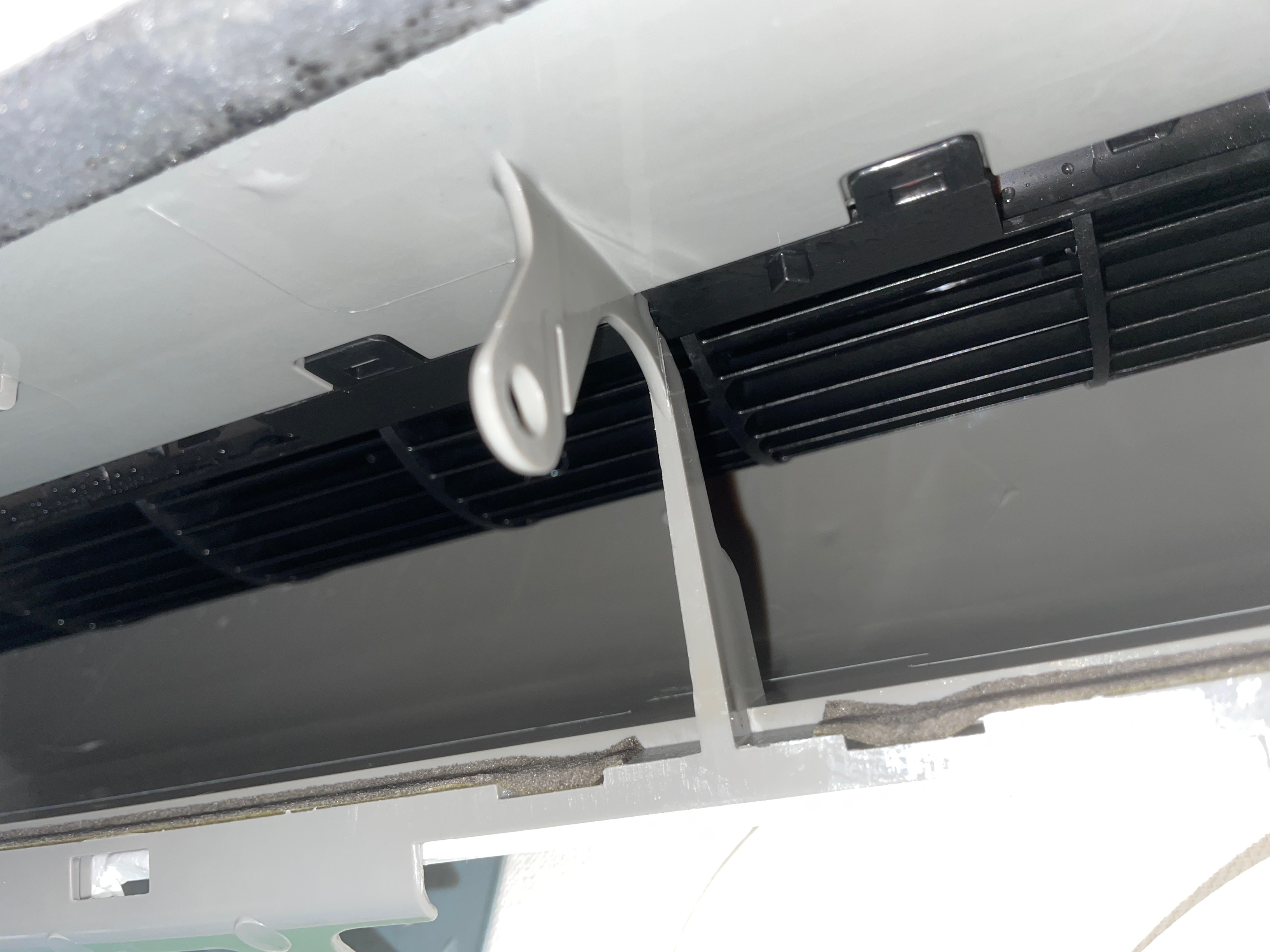 神奈川県横浜市戸塚区の壁掛けエアコンの作業後2