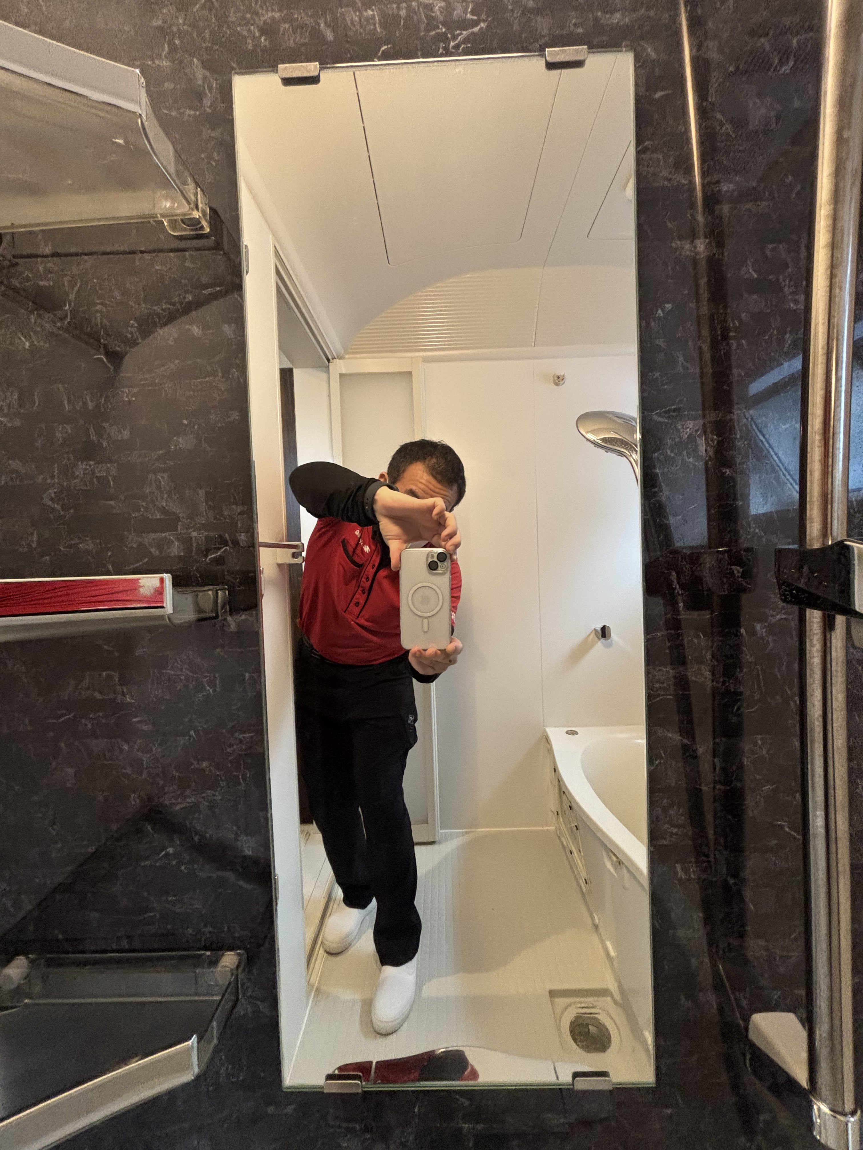 埼玉県朝霞市の浴室・お風呂クリーニングの作業後1