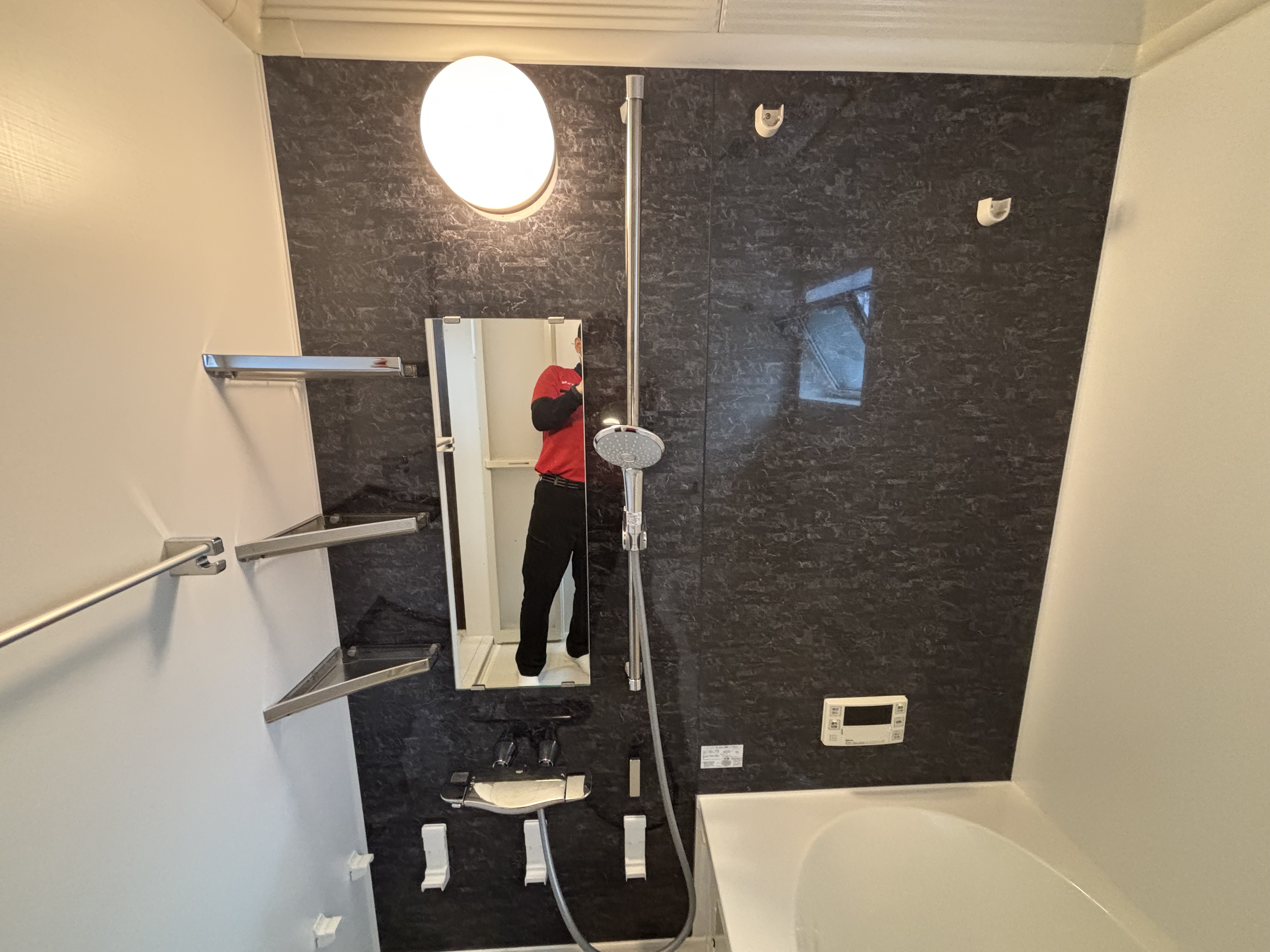 埼玉県朝霞市の浴室・お風呂クリーニングの作業後3