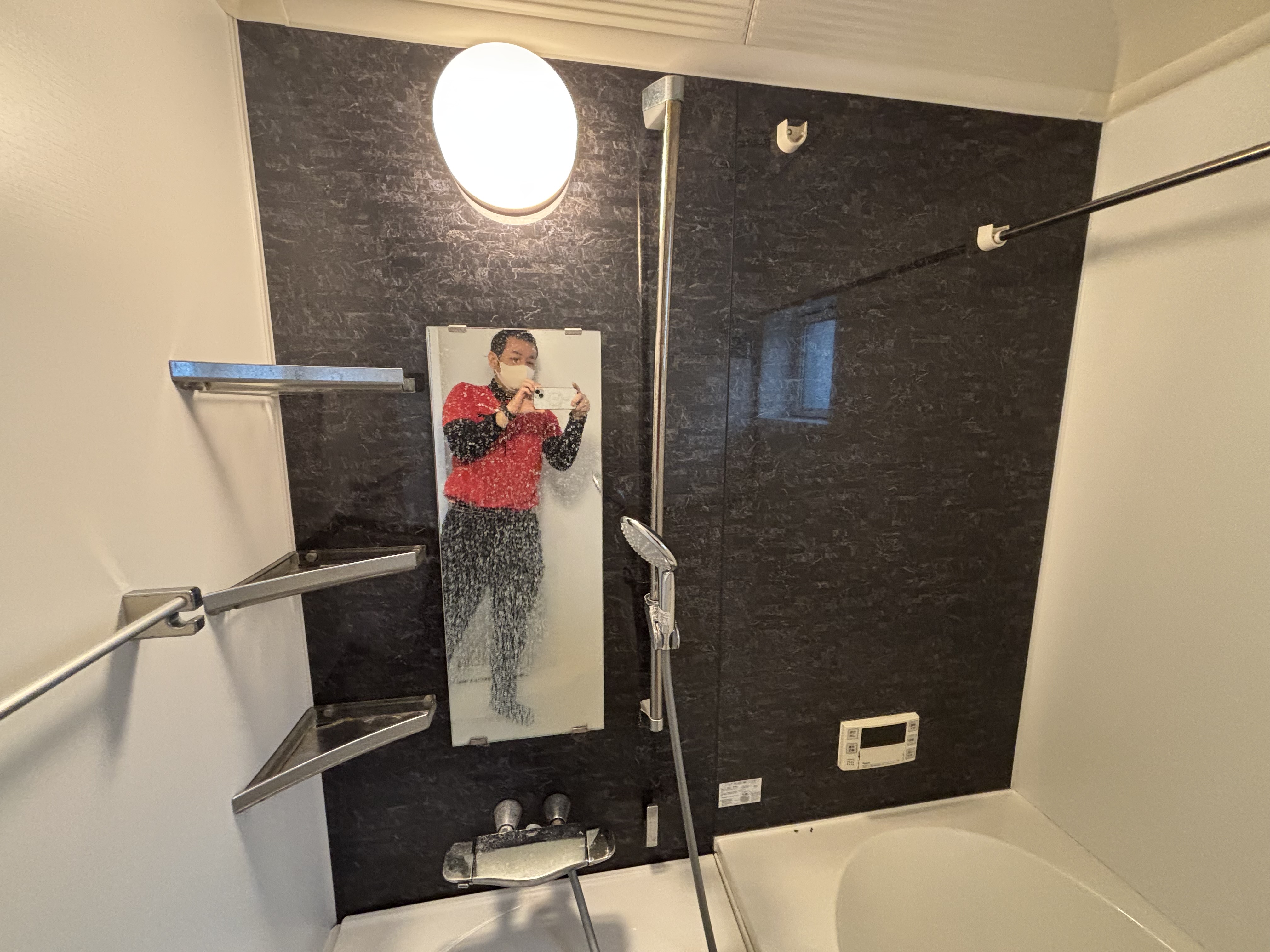 埼玉県朝霞市の浴室・お風呂クリーニングの作業前3