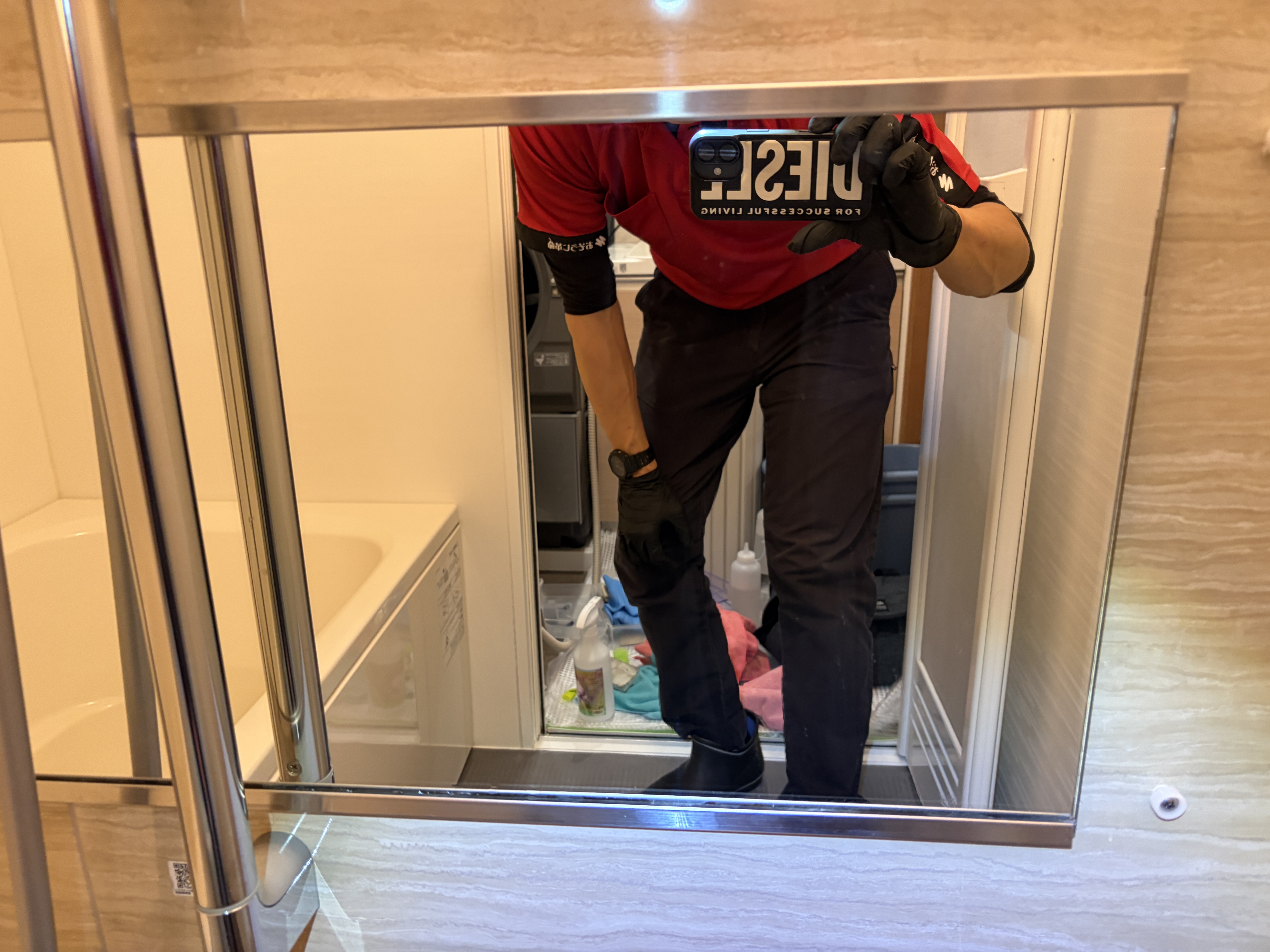 大阪府箕面市箕面森町の住宅向けコーティング（個人宅）の作業後2