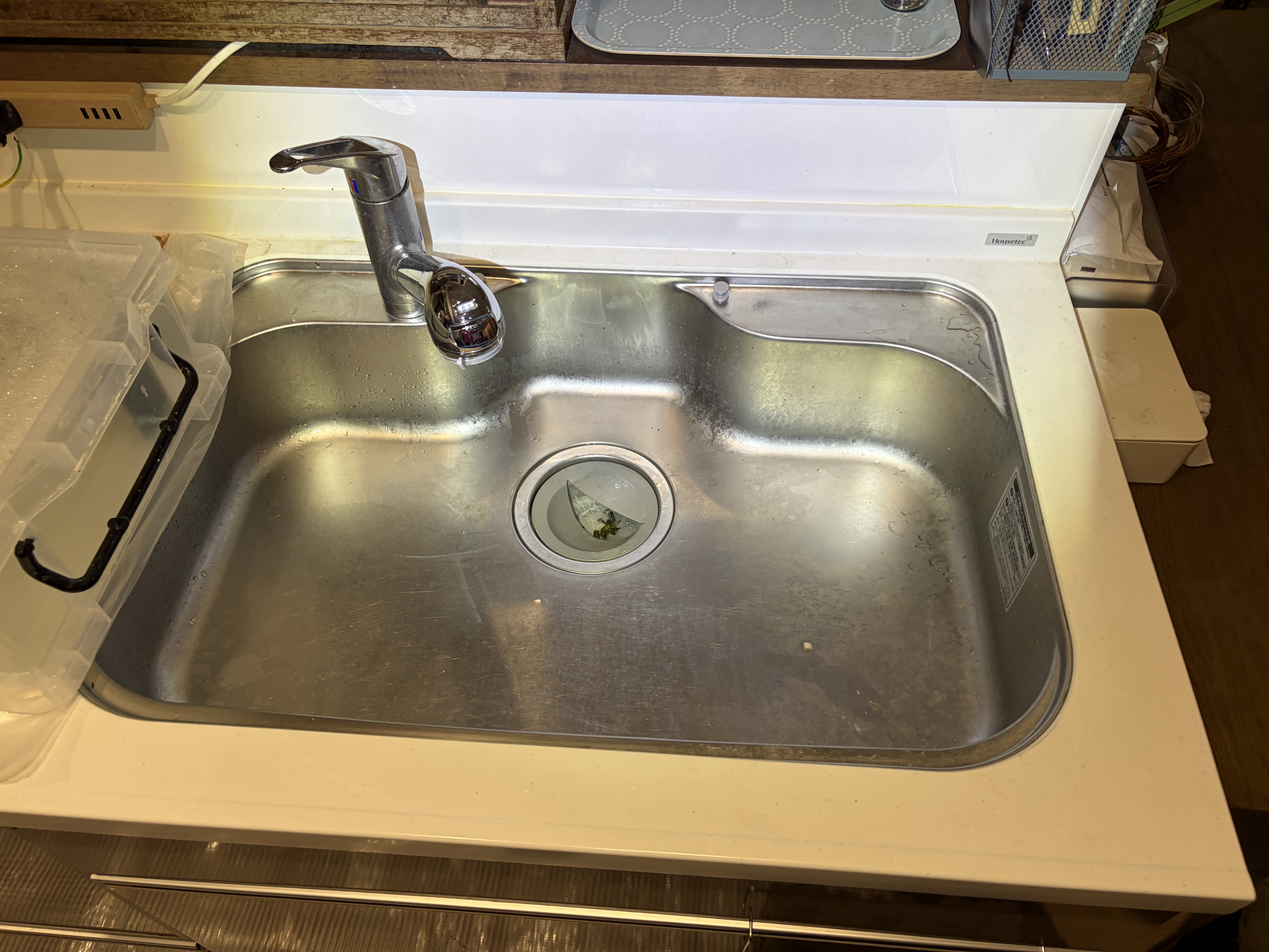 大阪府箕面市箕面森町の住宅向けコーティング（個人宅）の作業前1