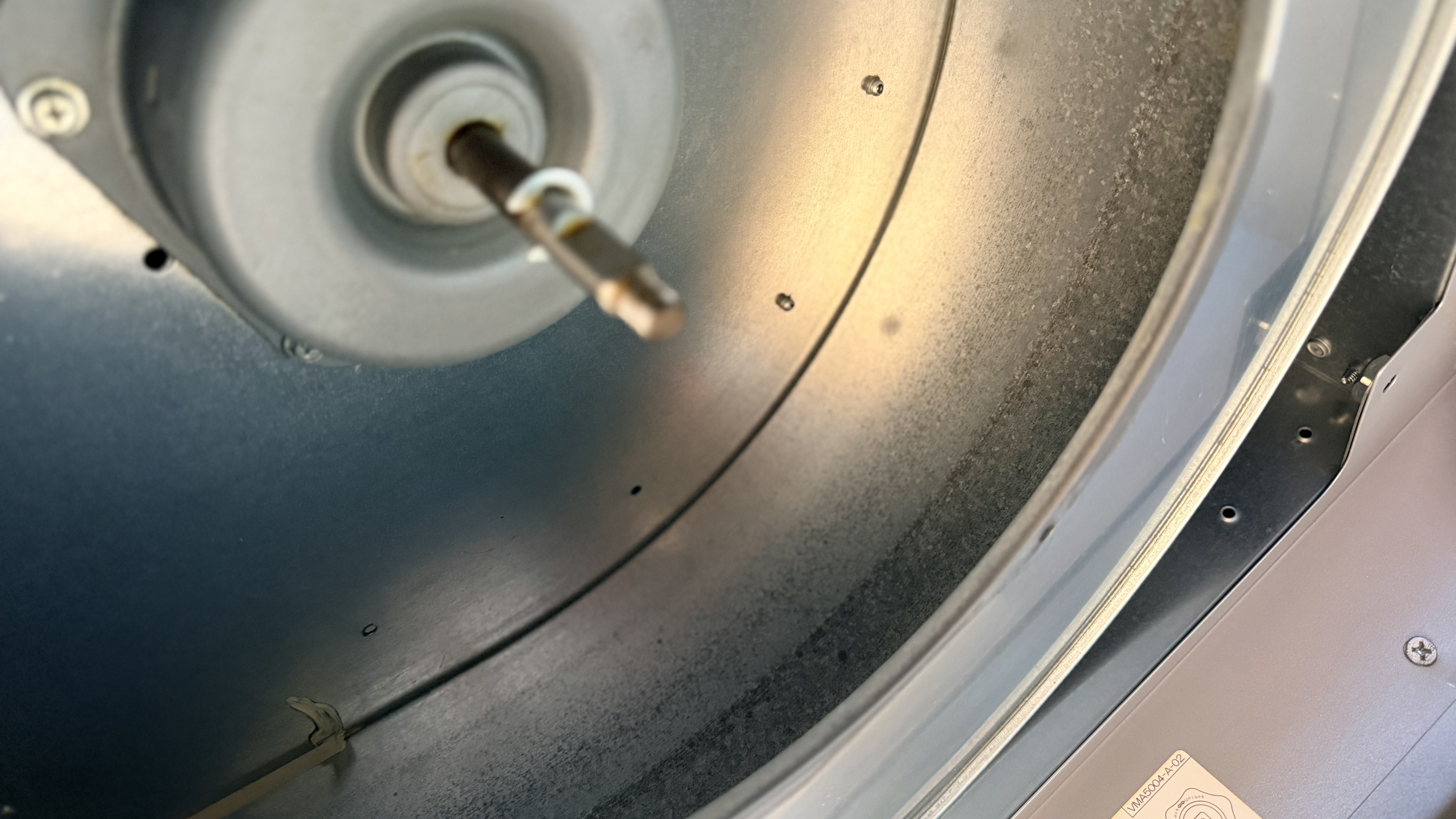 東京都杉並区のレンジフードクリーニングの作業後2