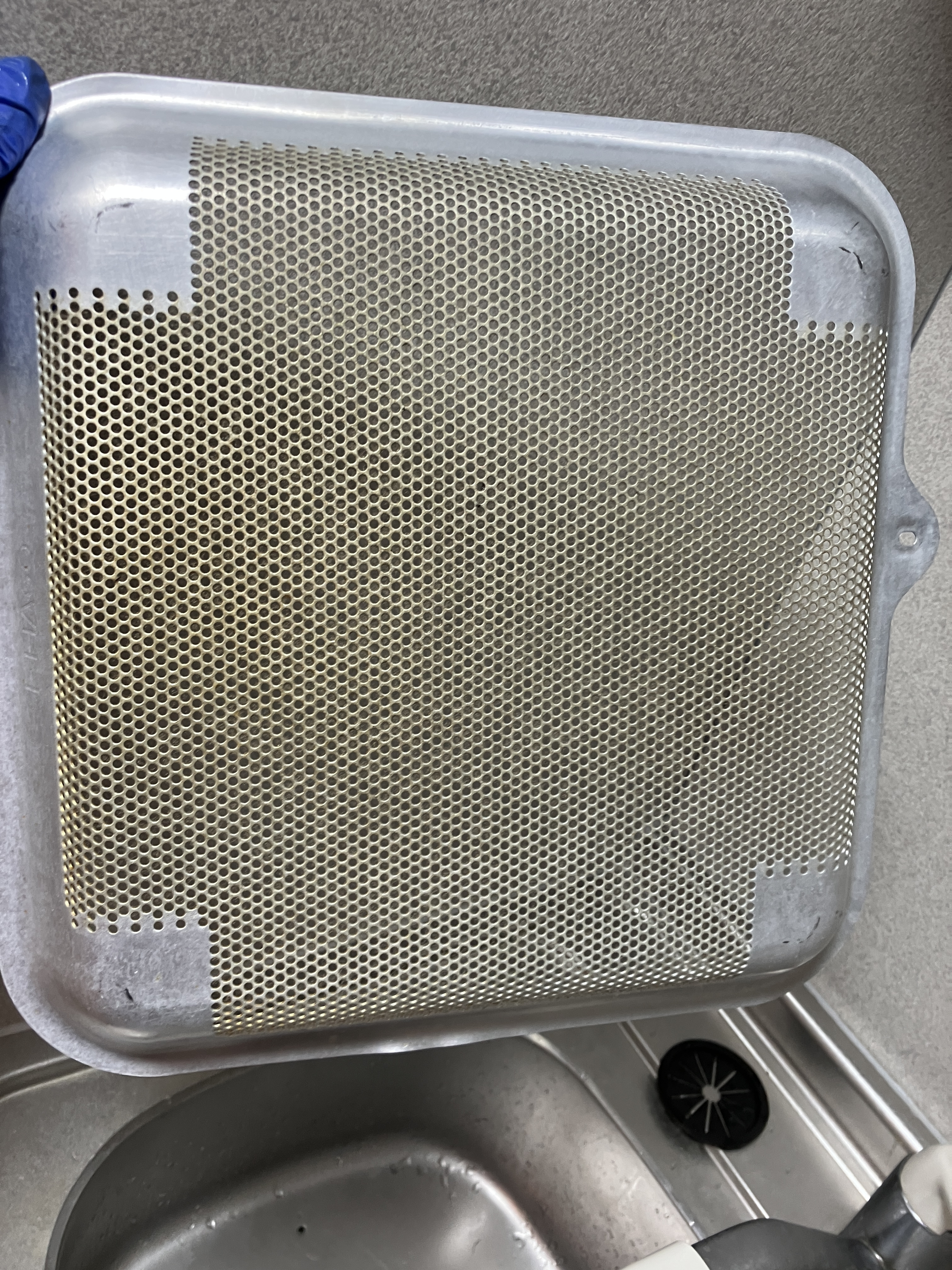 宮城県仙台市太白区のレンジフードクリーニングの作業前1