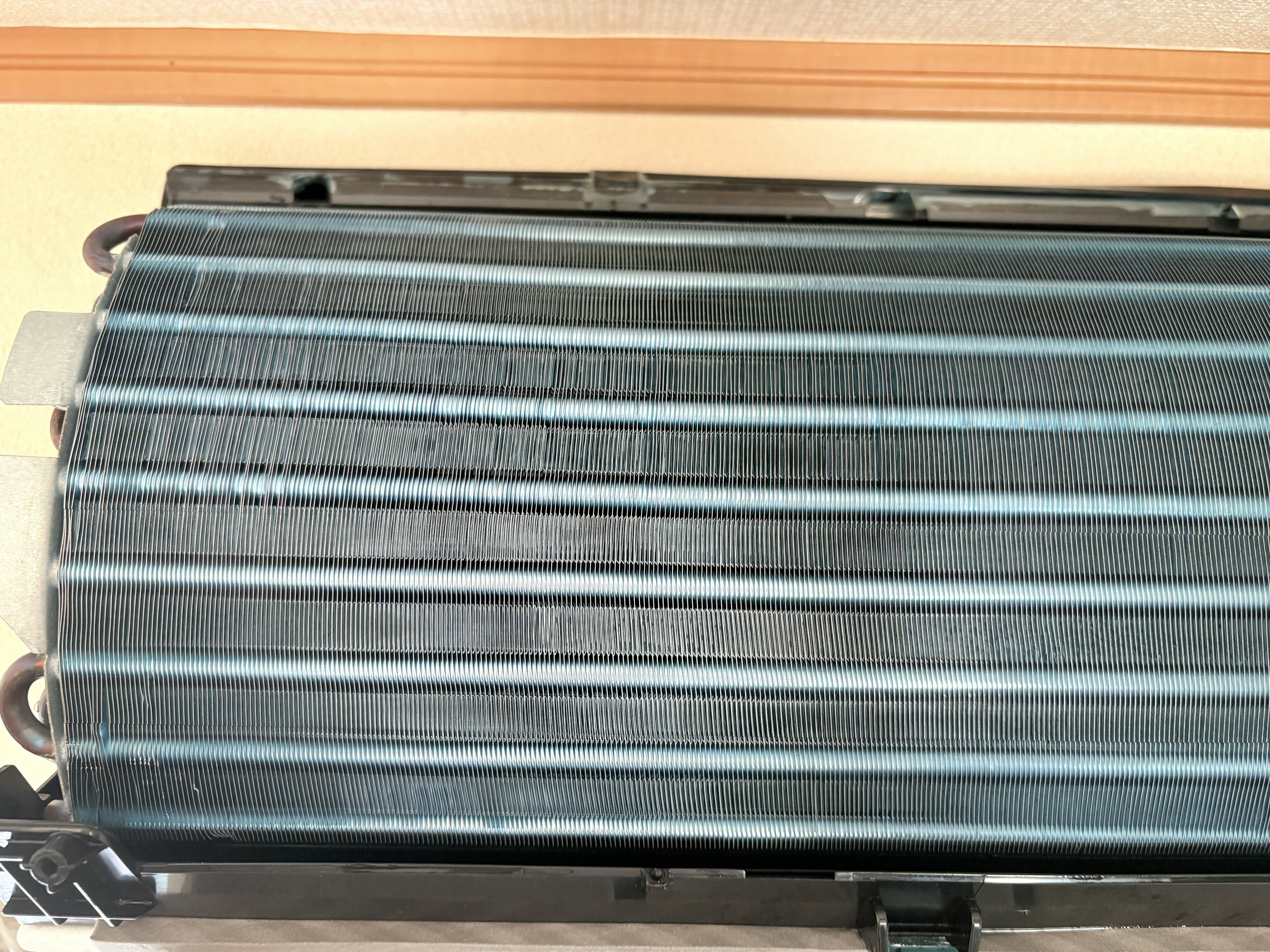 千葉県我孫子市新木の壁掛けエアコンの作業後1