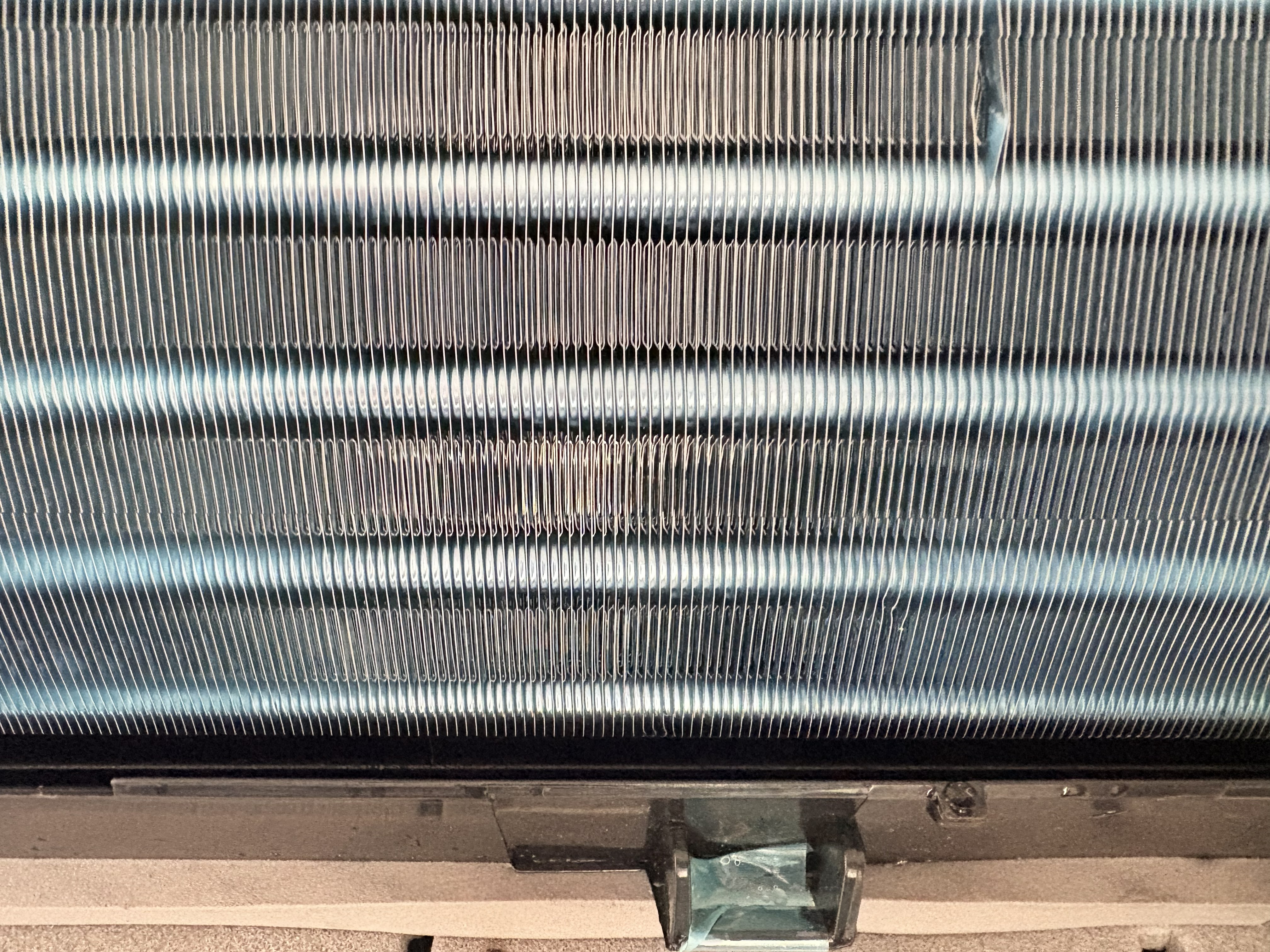 千葉県我孫子市新木の壁掛けエアコンの作業後2