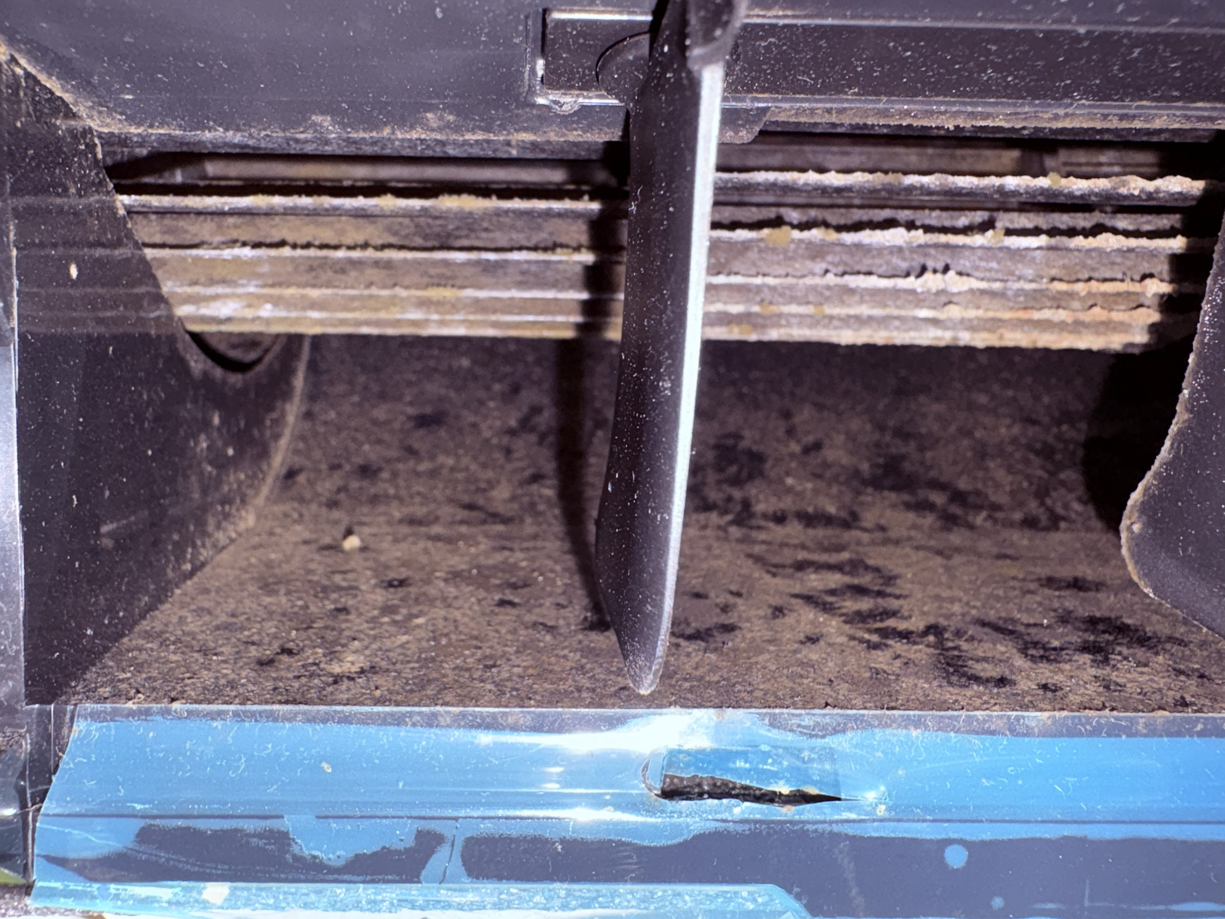 千葉県我孫子市新木の壁掛けエアコンの作業前3