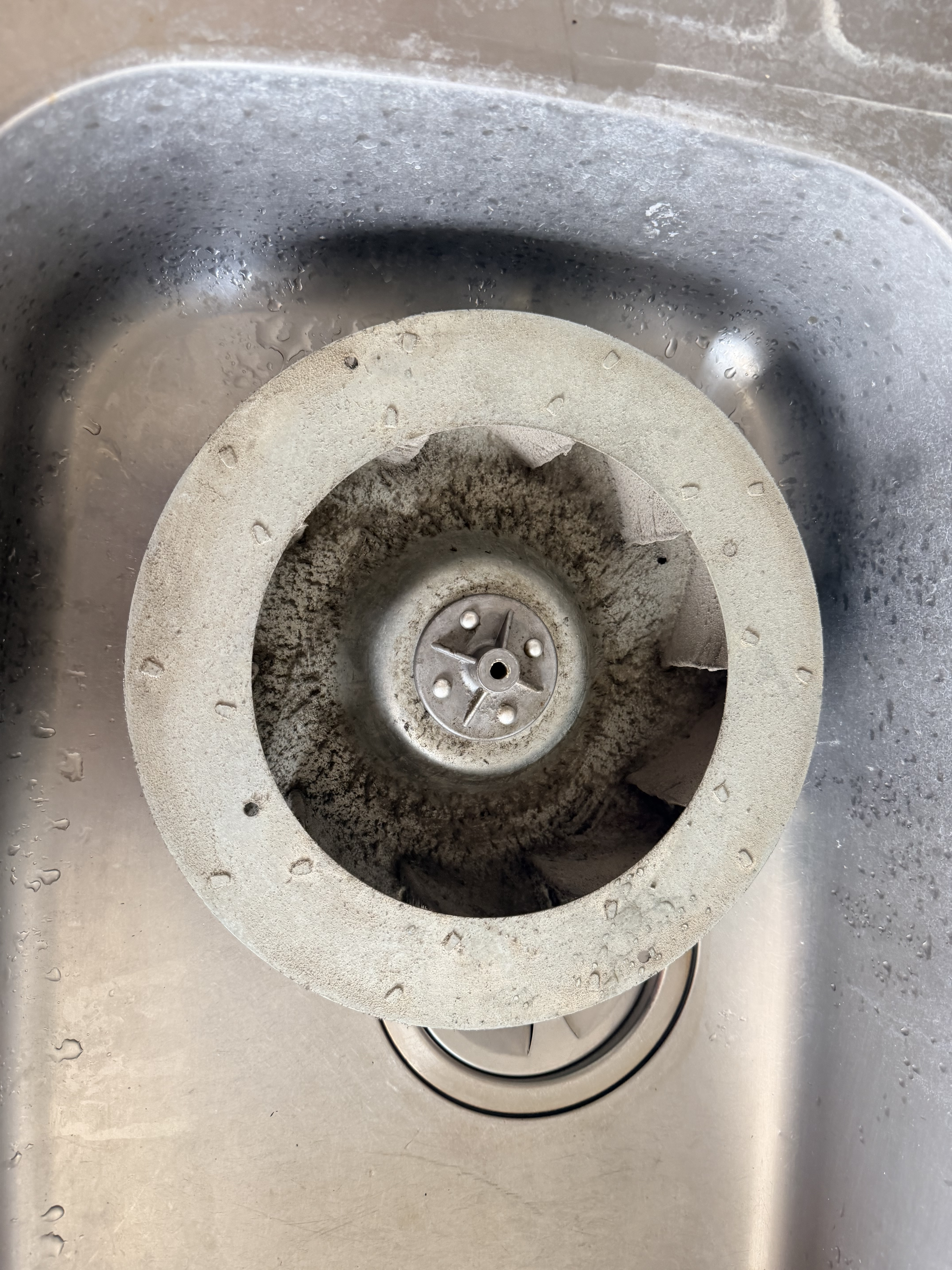 千葉県千葉市中央区宮崎町のレンジフードクリーニングの作業前2