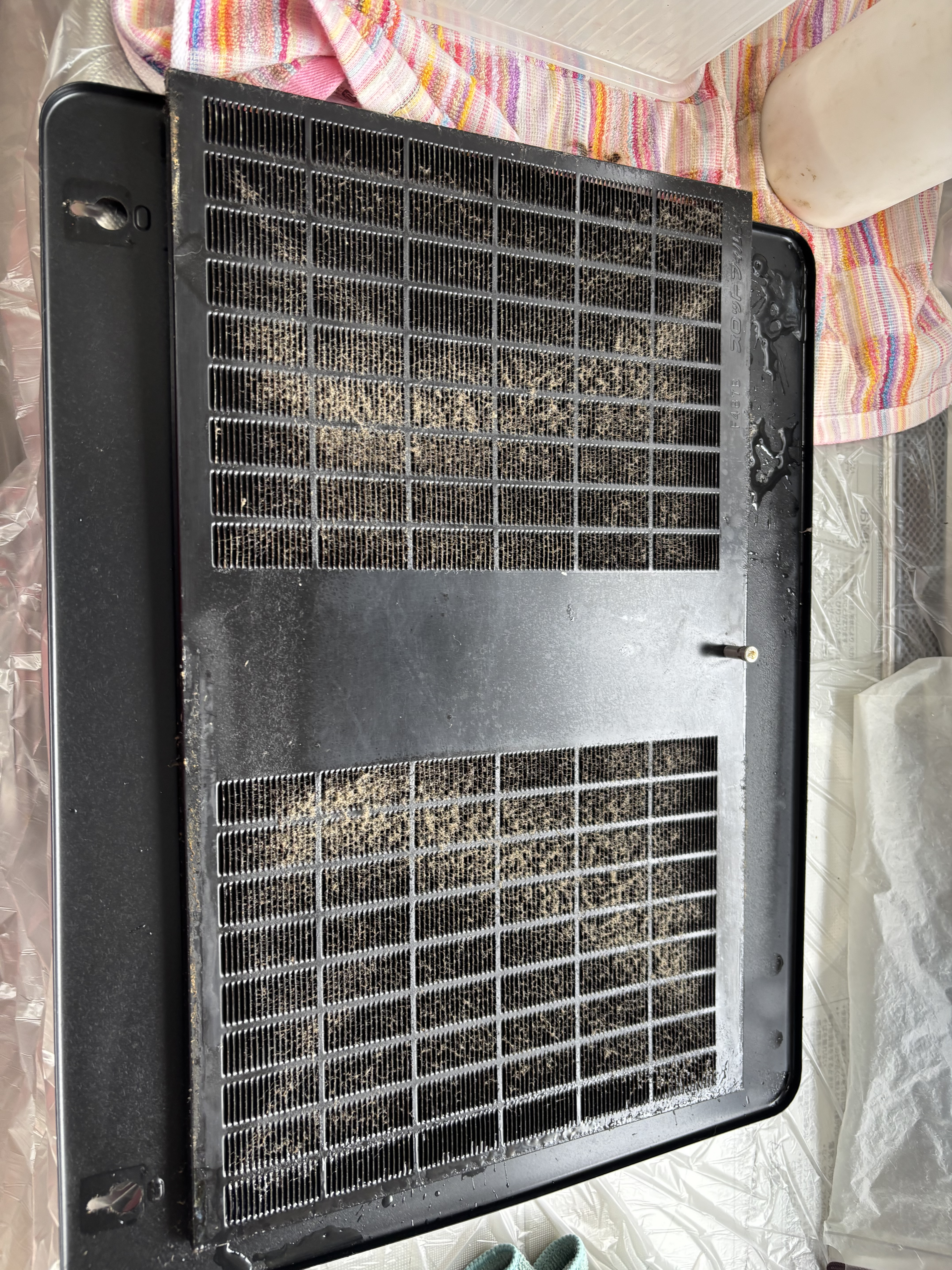 宮城県仙台市太白区袋原の浴室・お風呂クリーニングの作業前2