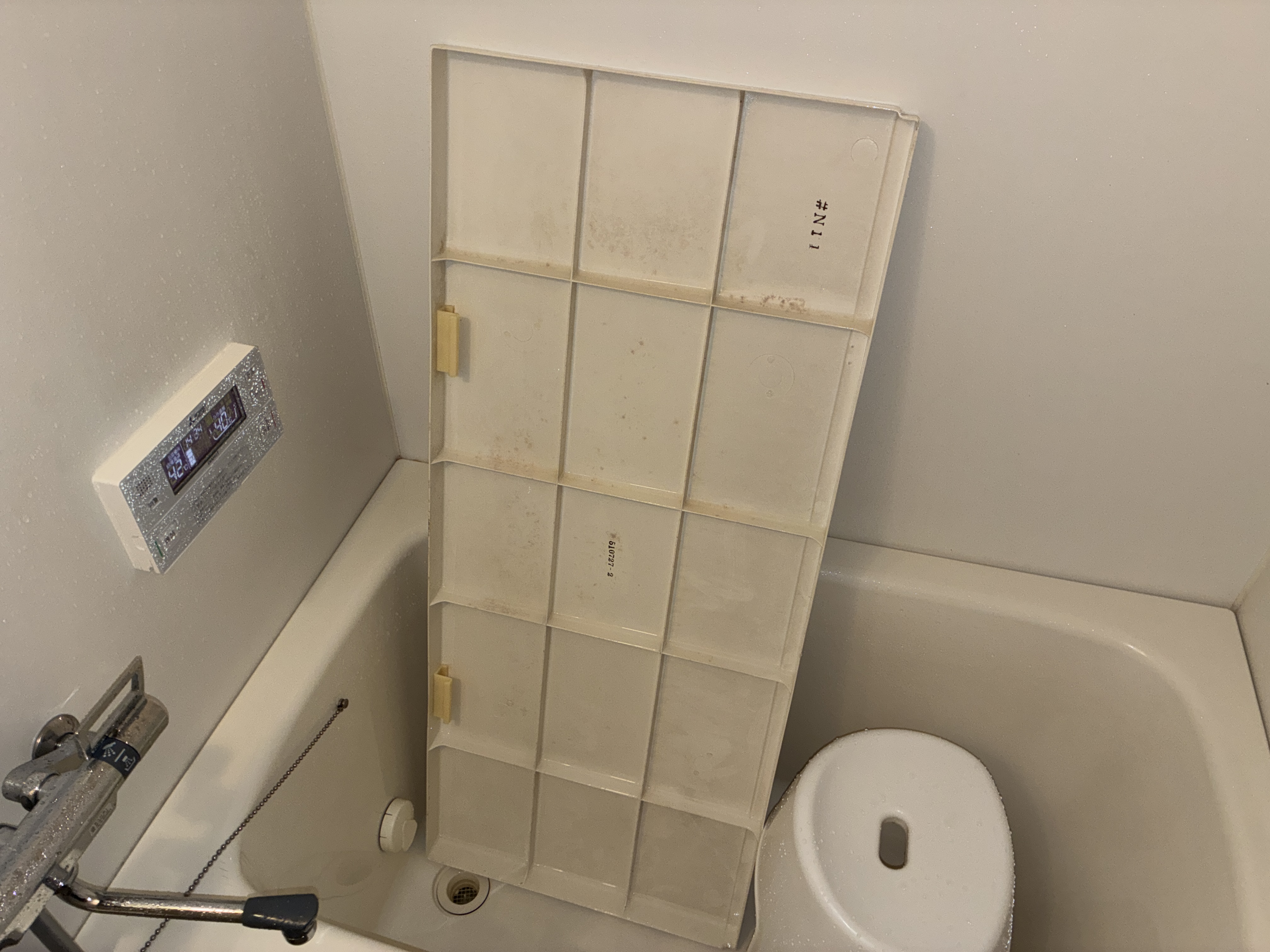 愛知県名古屋市千種区自由が丘の浴室・お風呂クリーニングの作業後1