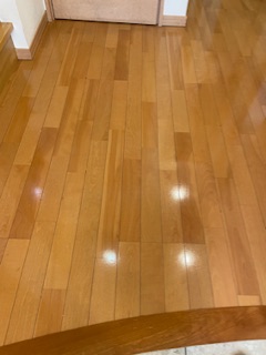 東京都世田谷区成城のマンション・戸建て売却前の徹底クリーニングの作業後1