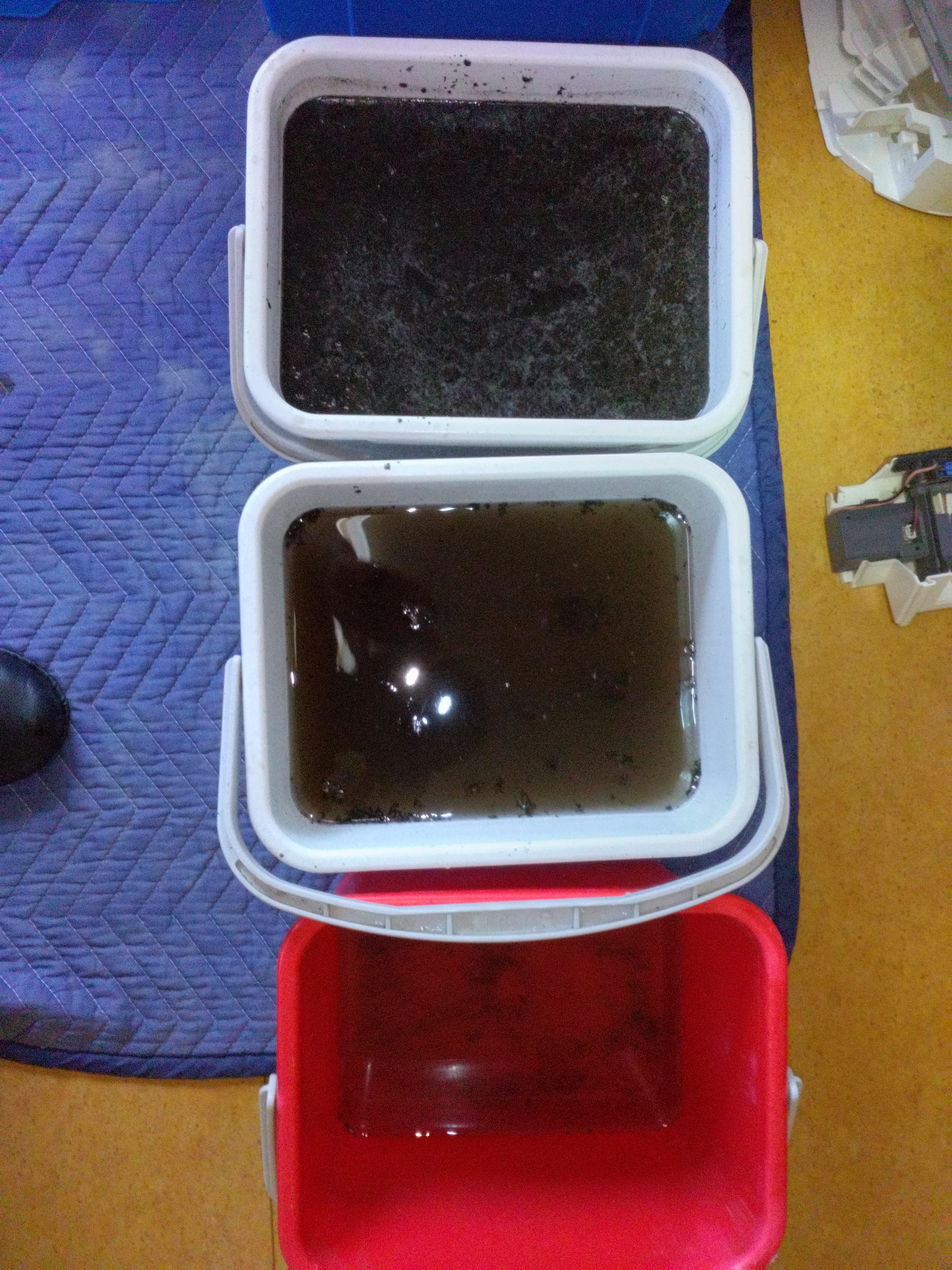 山梨県南アルプス市西野のお掃除機能付きエアコンの作業後1