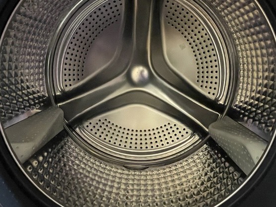 埼玉県草加市青柳の洗濯機分解クリーニングの作業後1