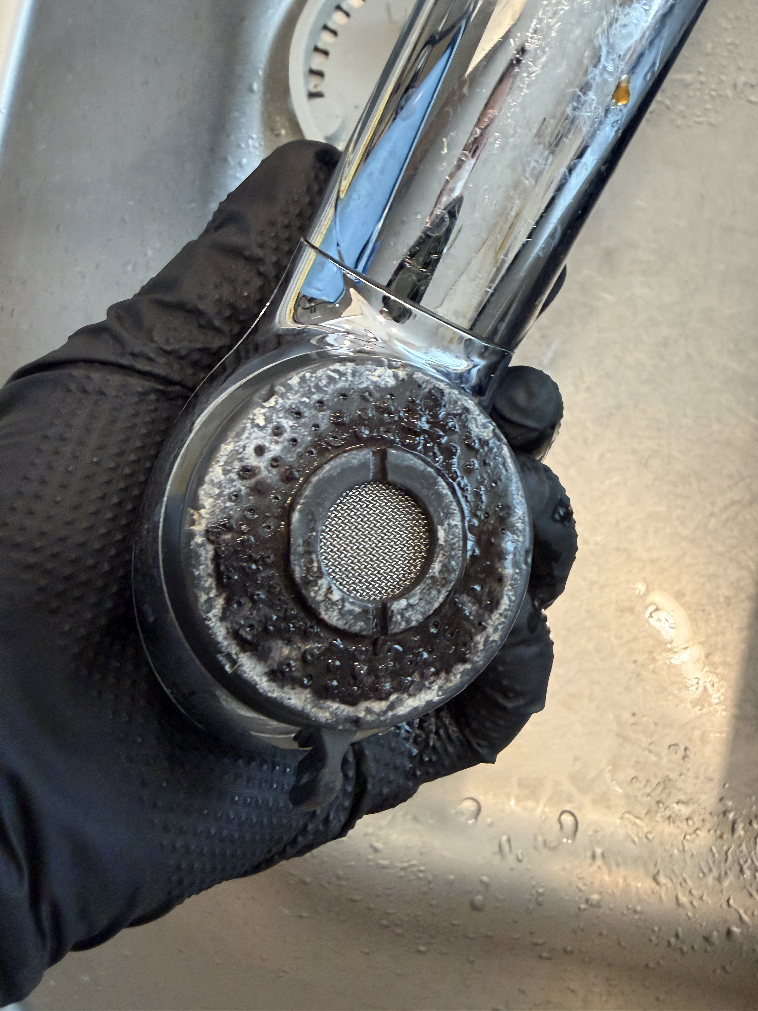 千葉県浦安市のキッチンクリーニングの作業前1