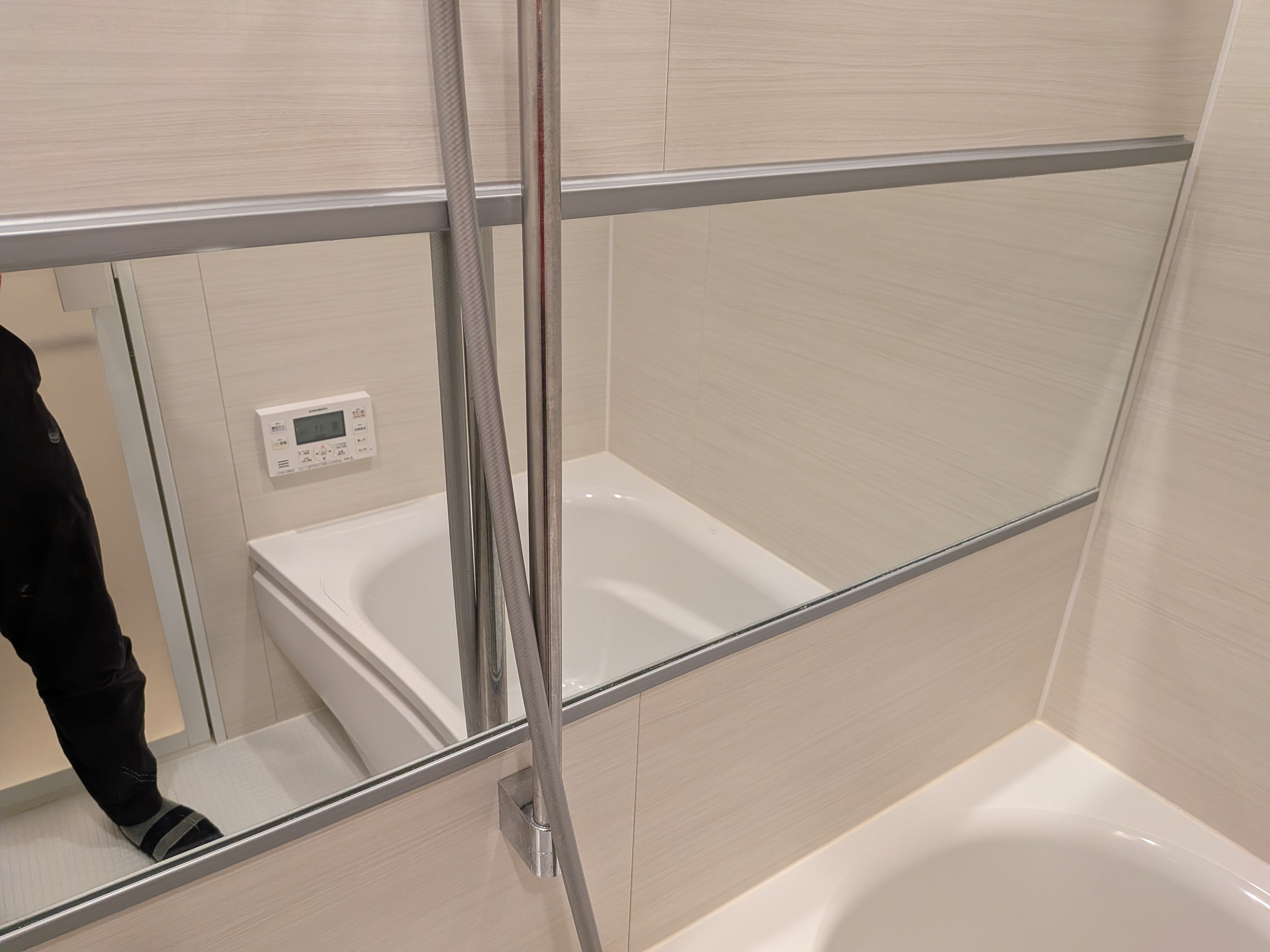 東京都新宿区北新宿の賃貸住宅退去後の原状回復クリーニングの作業後3