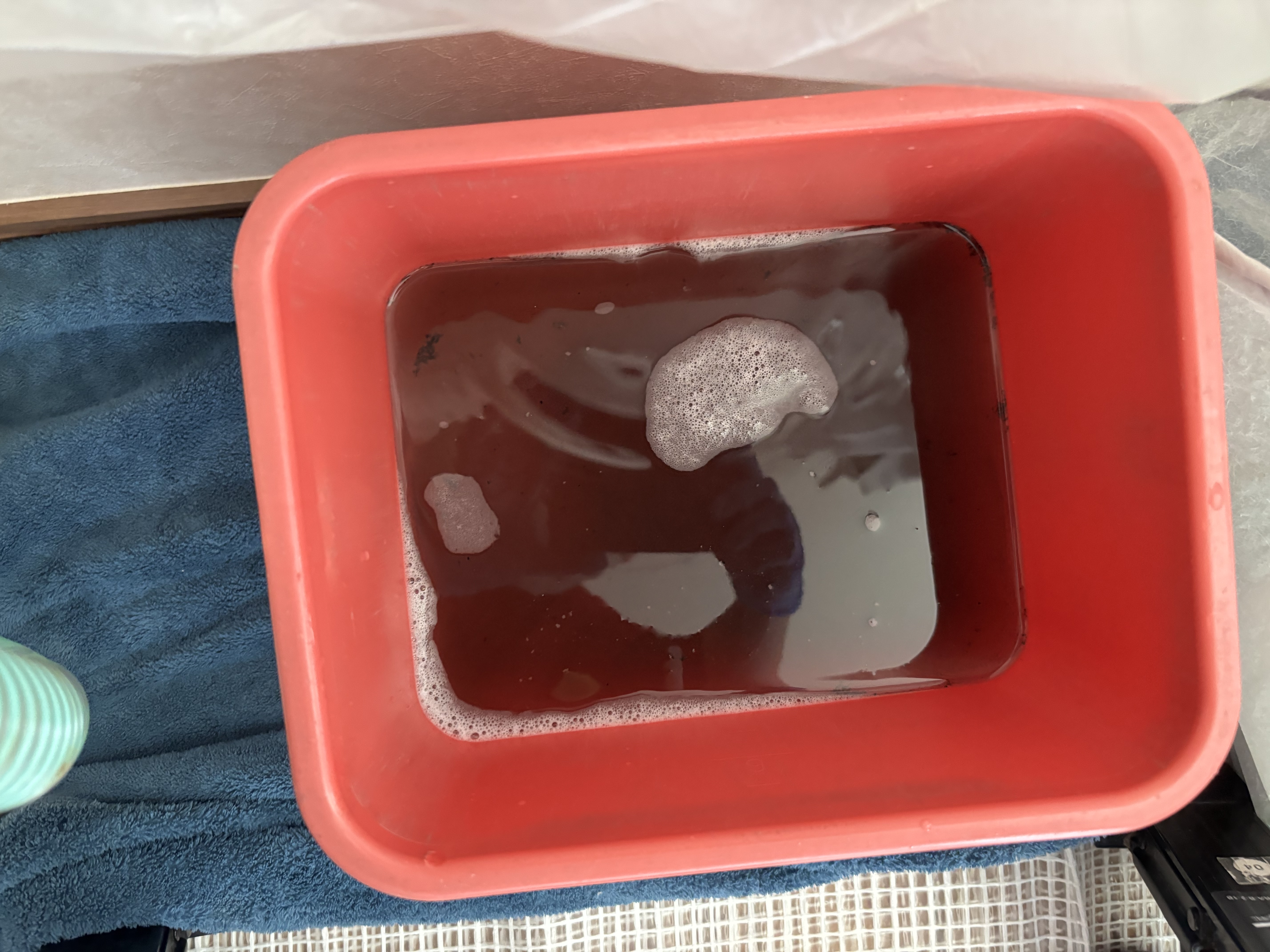 宮城県名取市増田のお掃除機能付きエアコンの作業後1