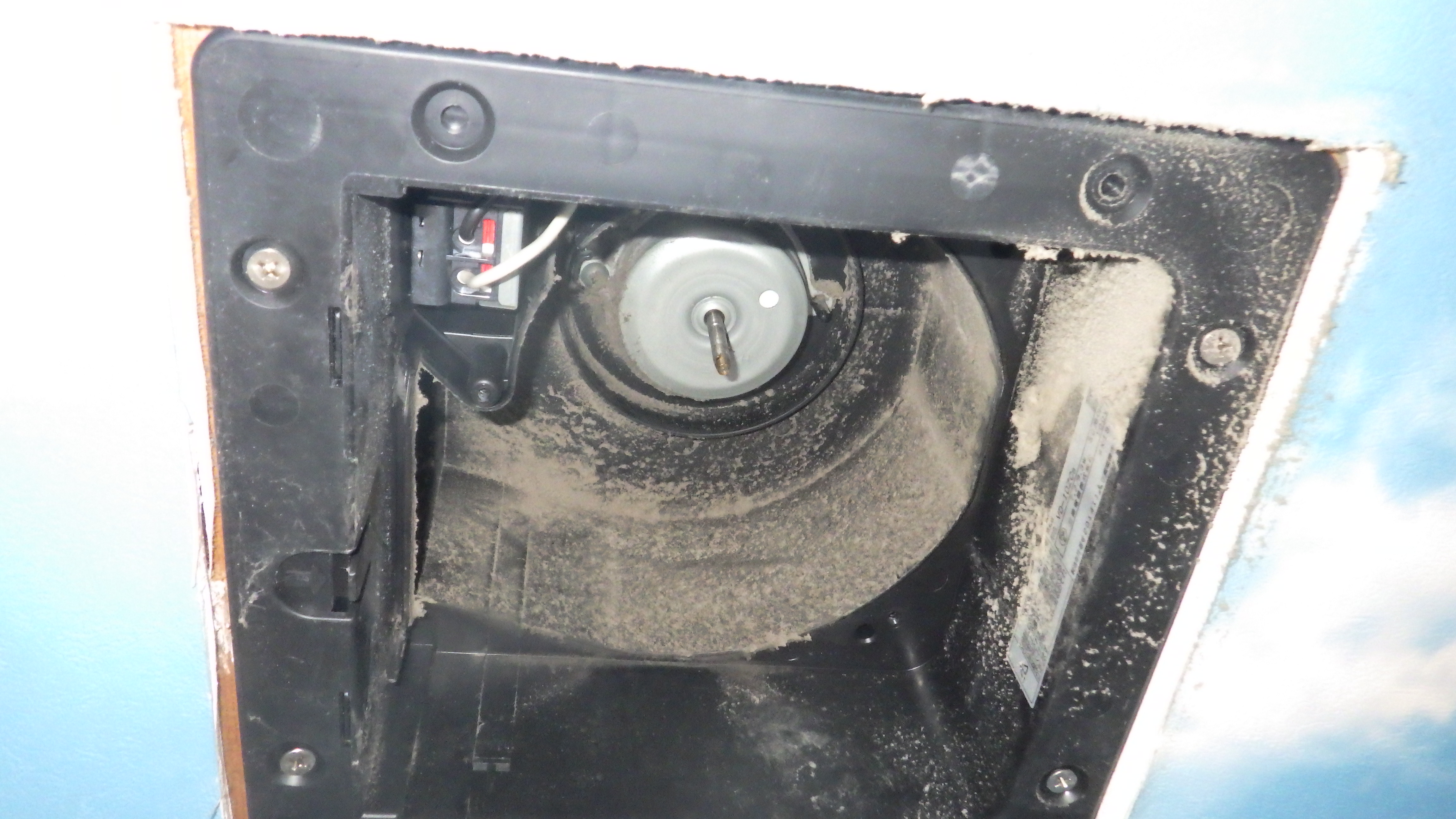 東京都新宿区大久保のトイレクリーニングの作業前3