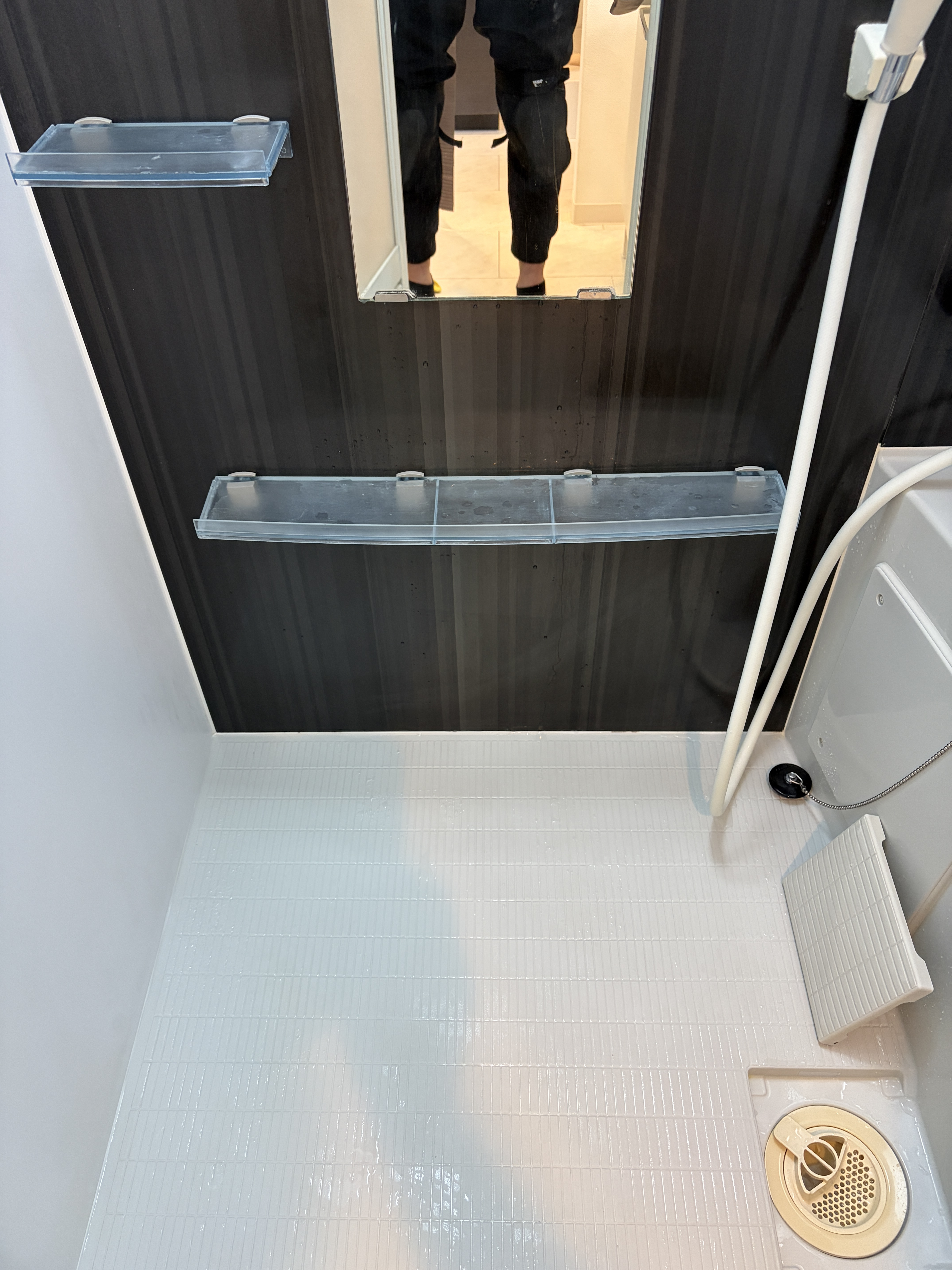 東京都足立区綾瀬の浴室・お風呂クリーニングの作業後1