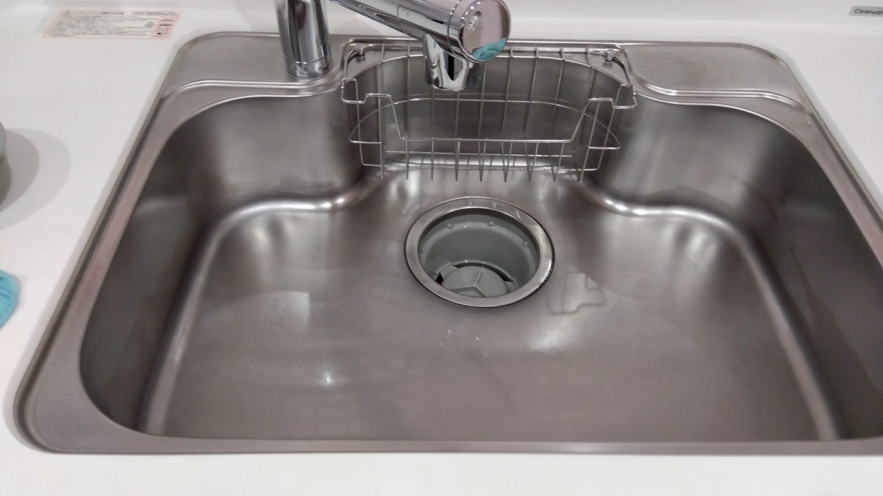 東京都中野区のキッチンクリーニングの作業後1