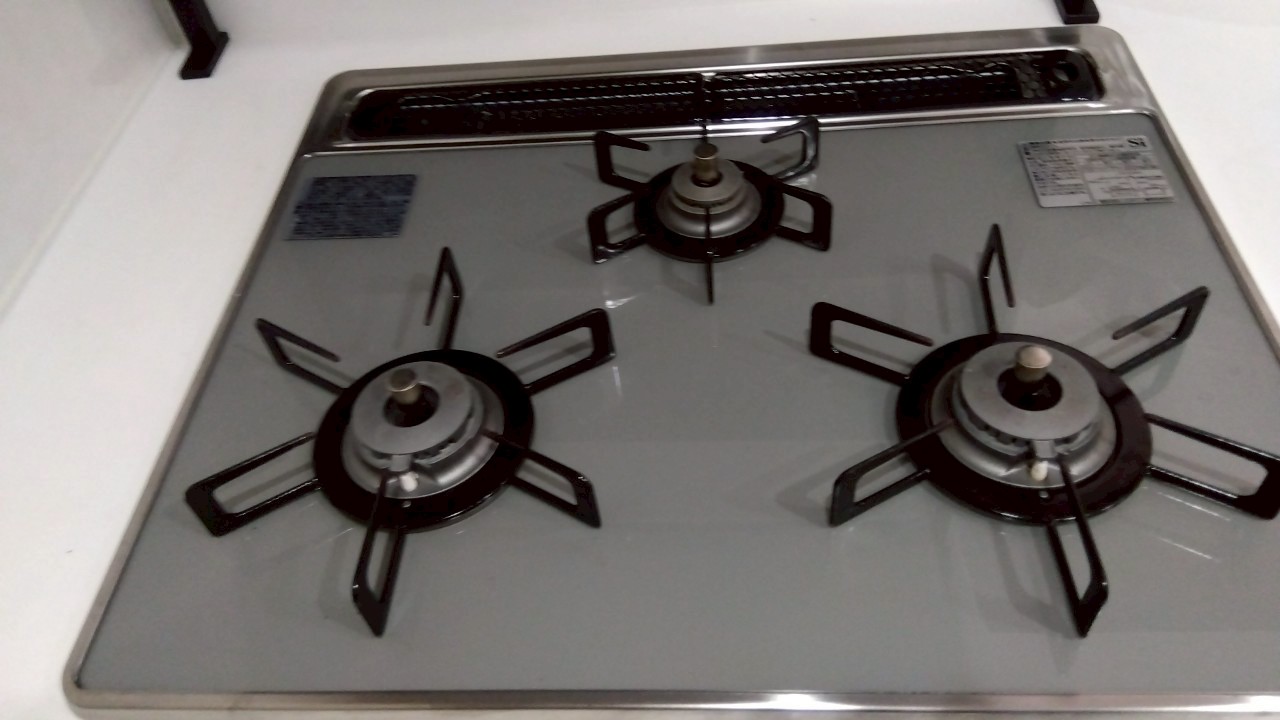 東京都中野区のキッチンクリーニングの作業後2