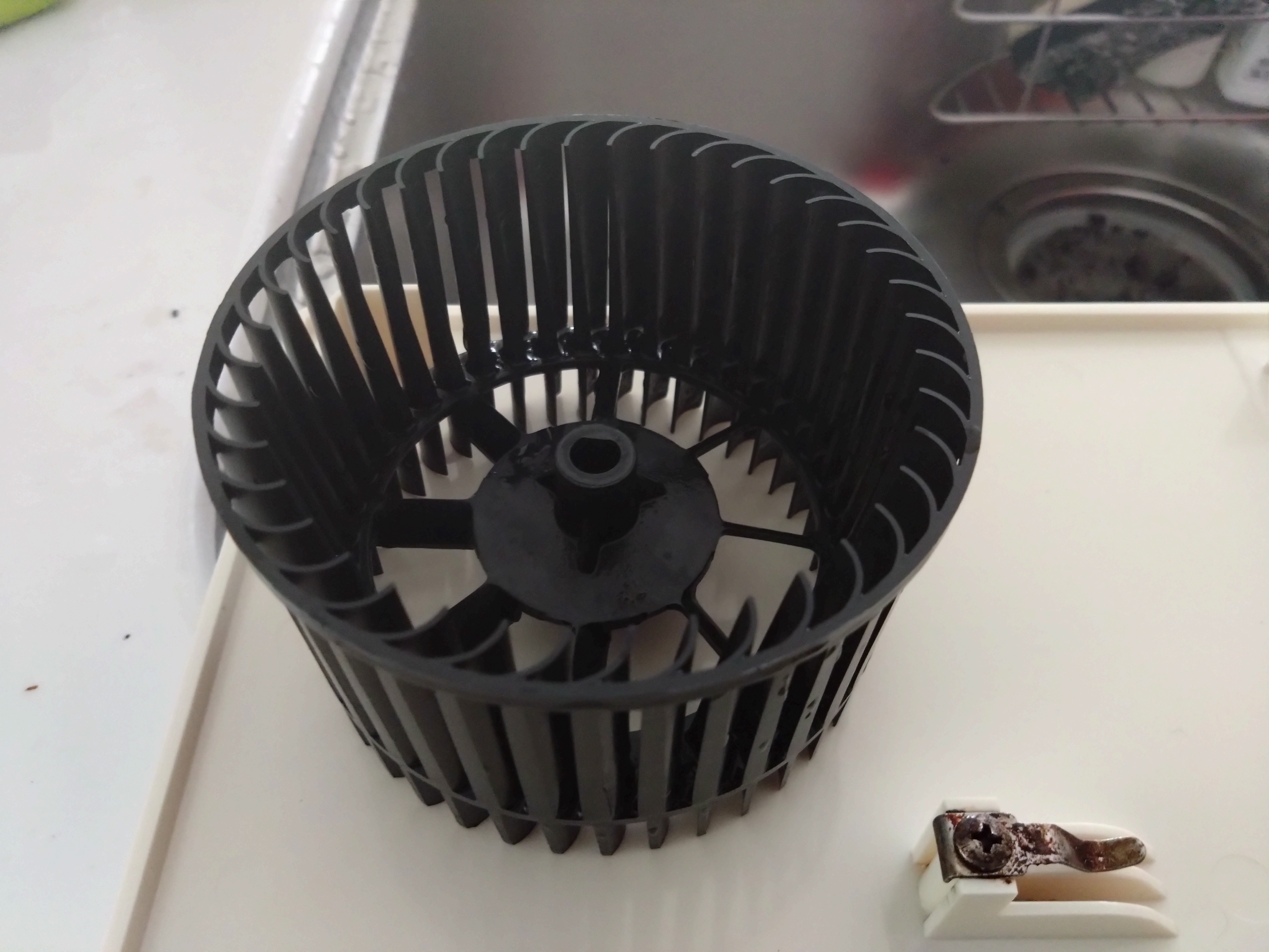 静岡県浜松市中央区の浴室・お風呂クリーニングの作業後1