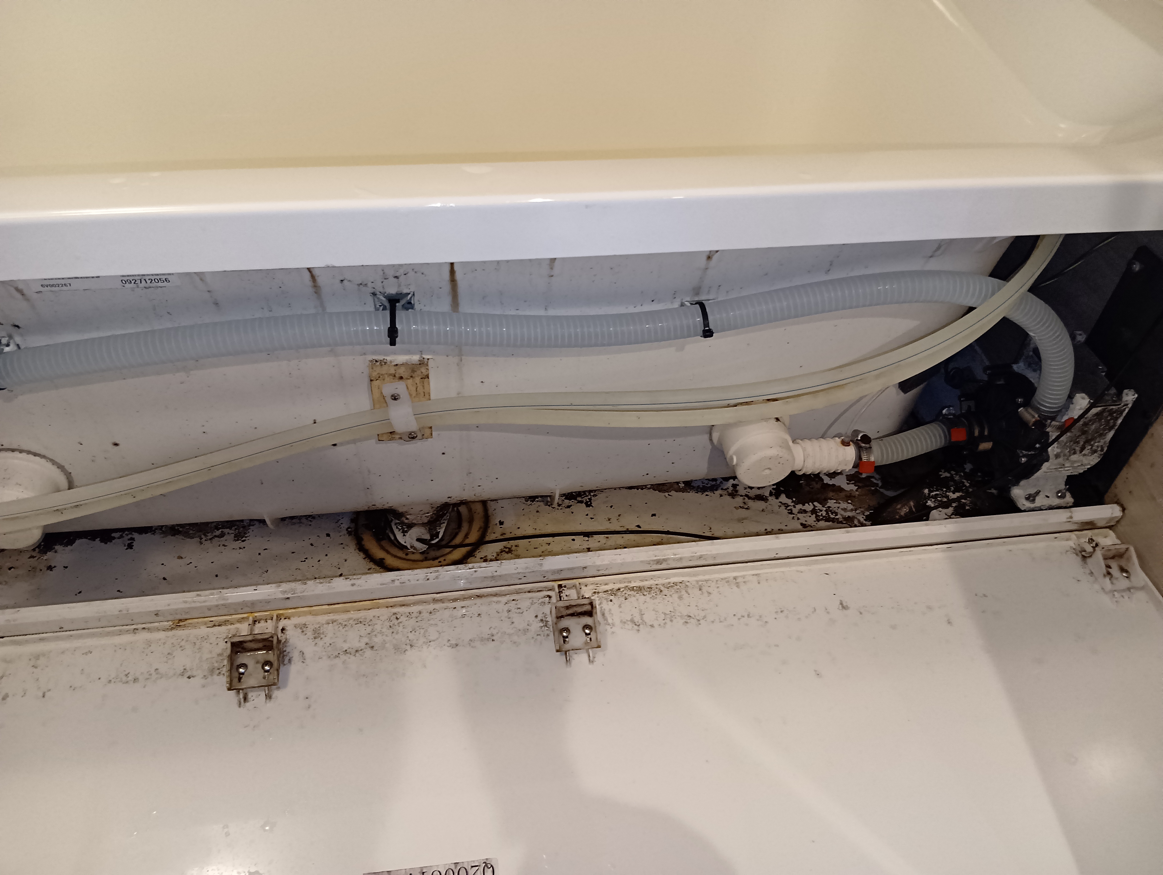 福島県郡山市の浴室・お風呂クリーニングの作業前1