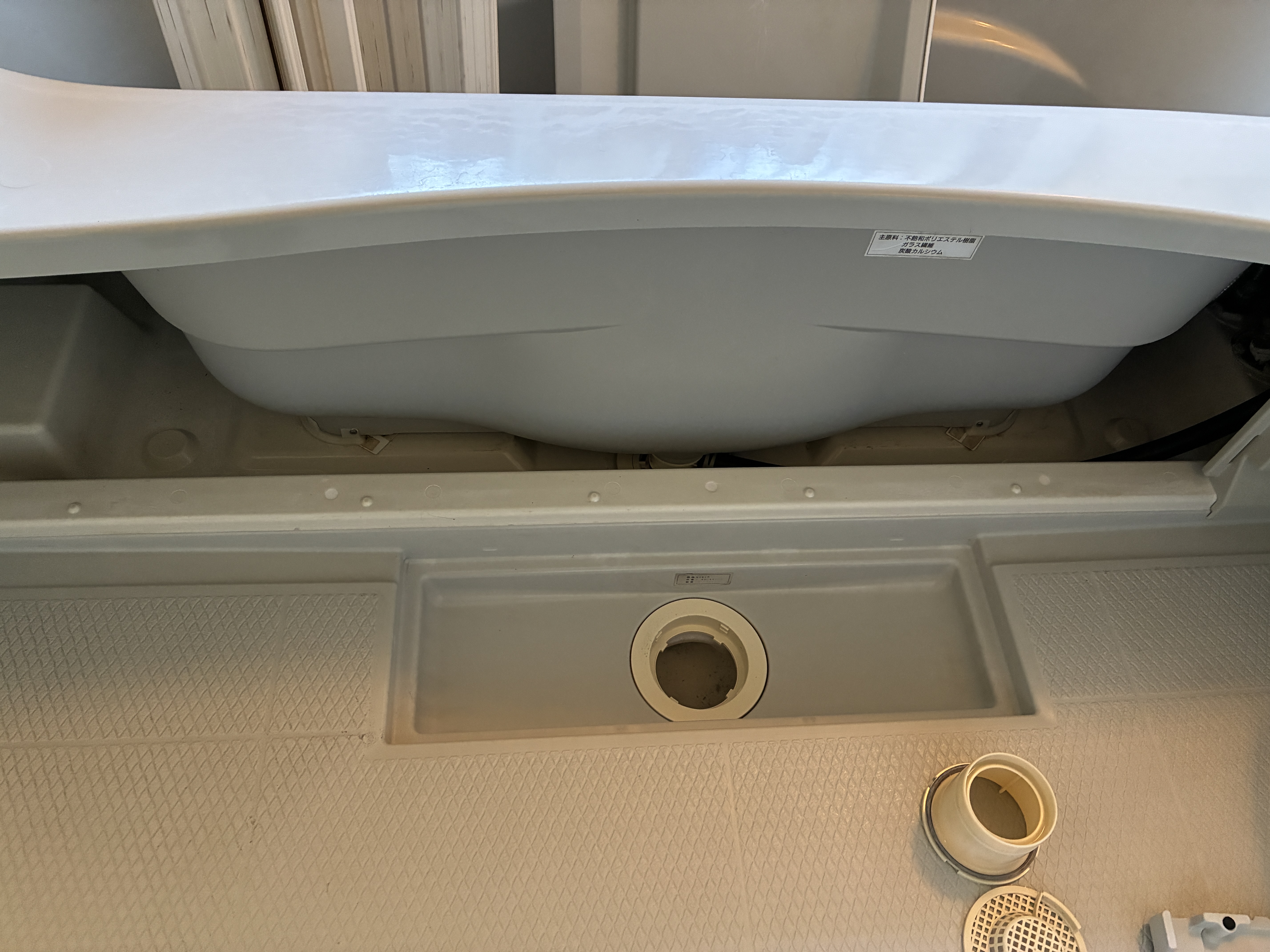 茨城県つくばみらい市の中古住宅購入後の徹底クリーニングの作業後1