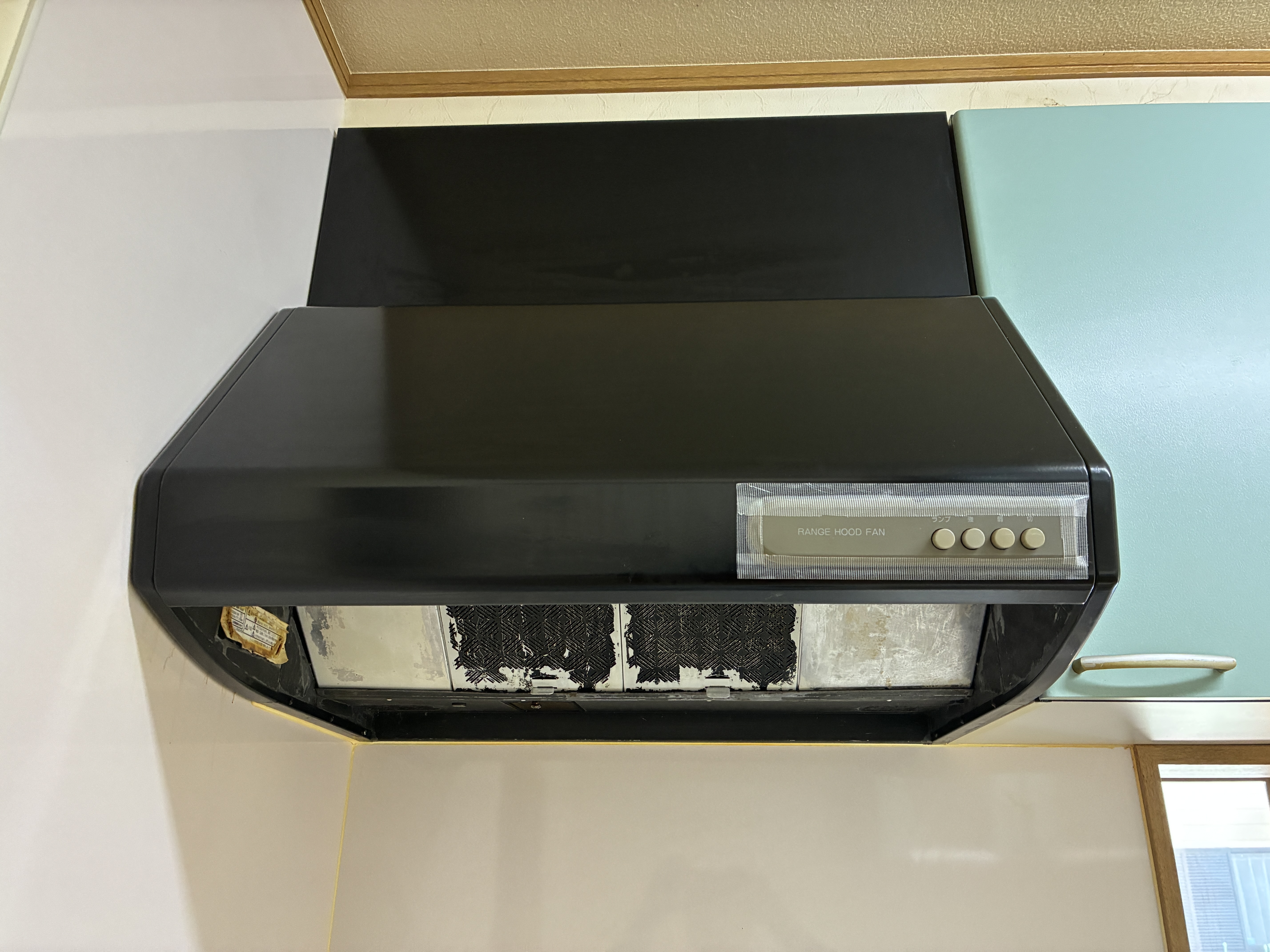 茨城県つくばみらい市の中古住宅購入後の徹底クリーニングの作業後1