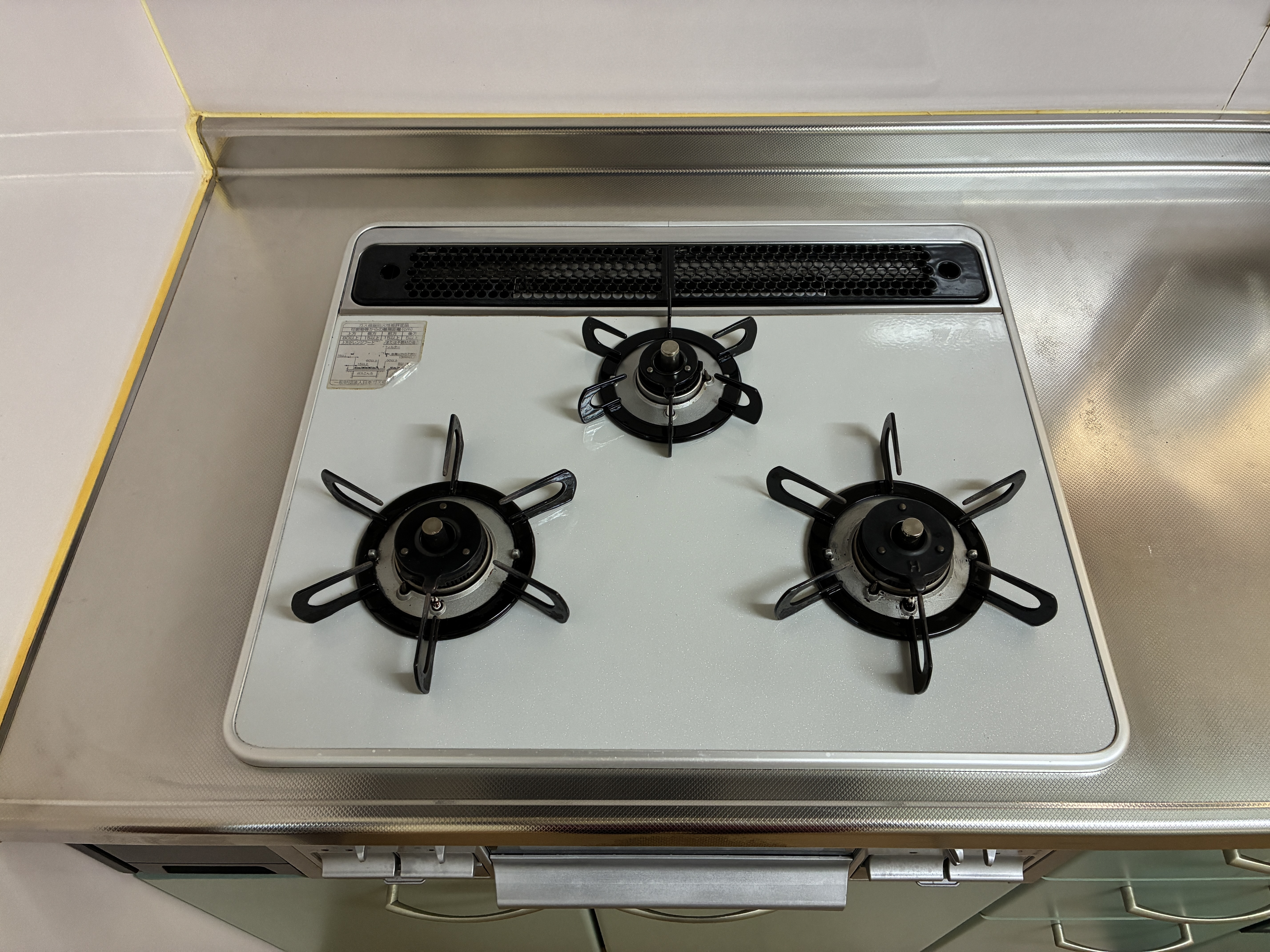 茨城県つくばみらい市の中古住宅購入後の徹底クリーニングの作業後2