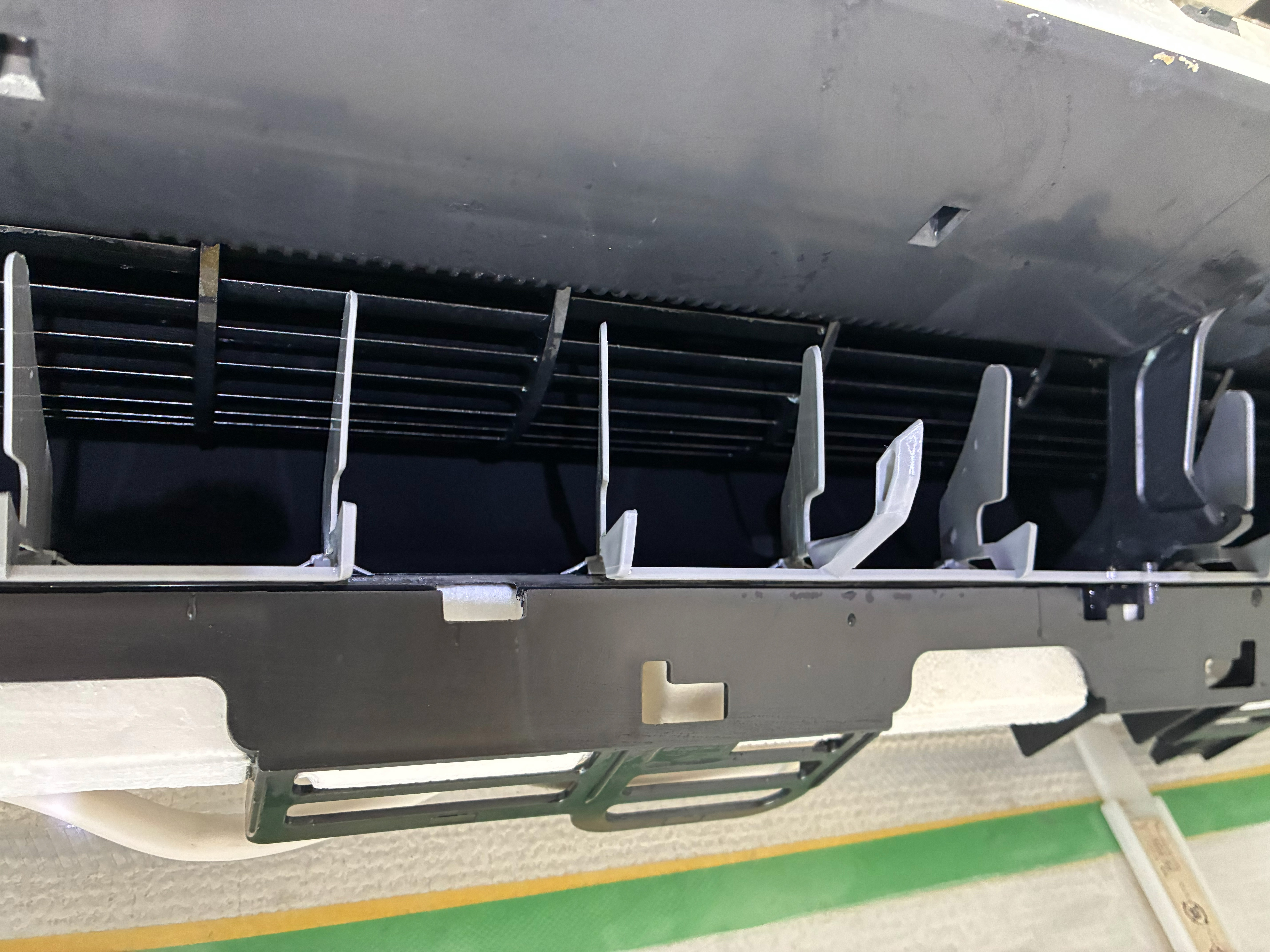 栃木県河内郡上三川町の壁掛けエアコンの作業後1