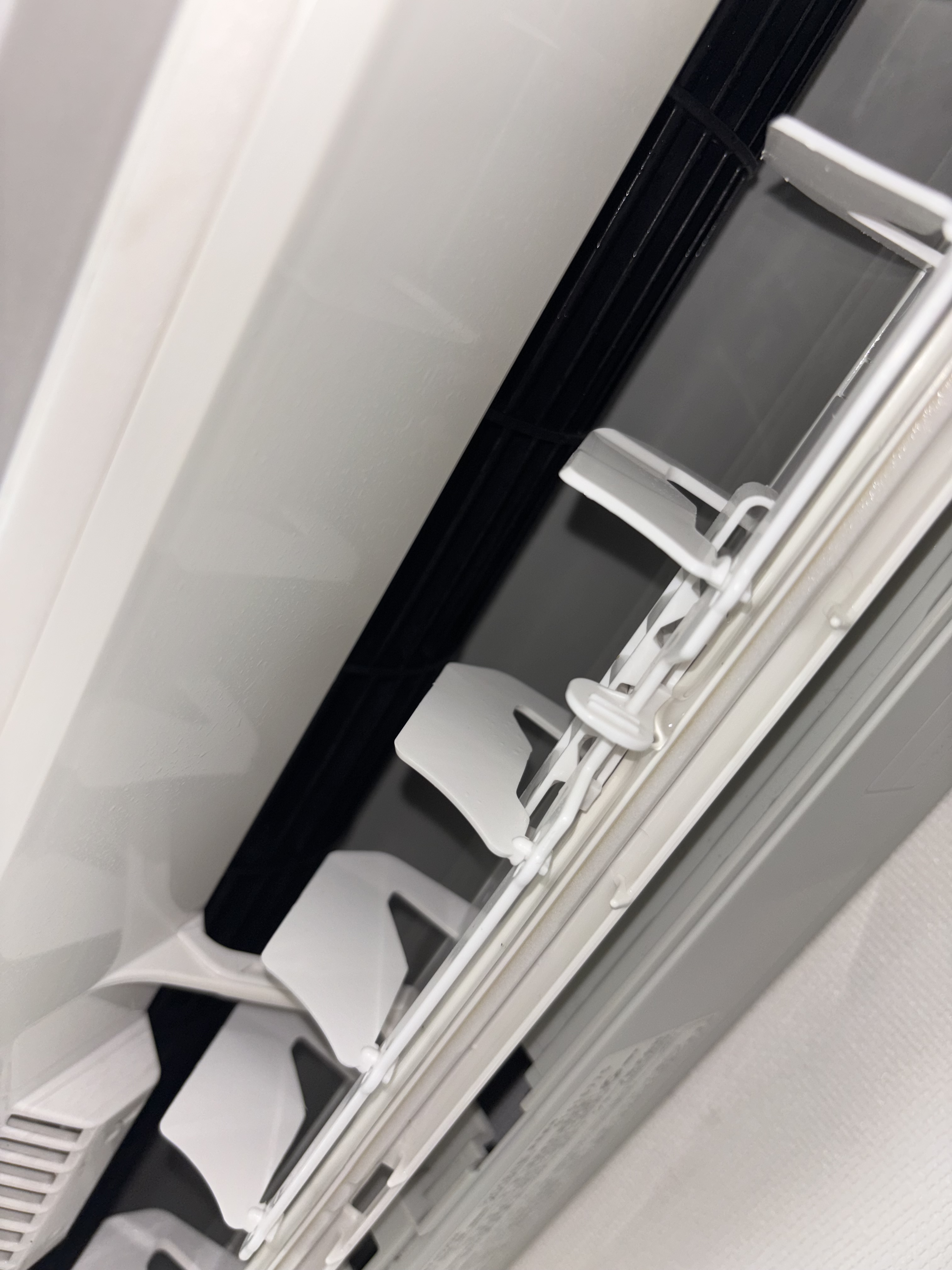 神奈川県藤沢市の壁掛けエアコンの作業後2