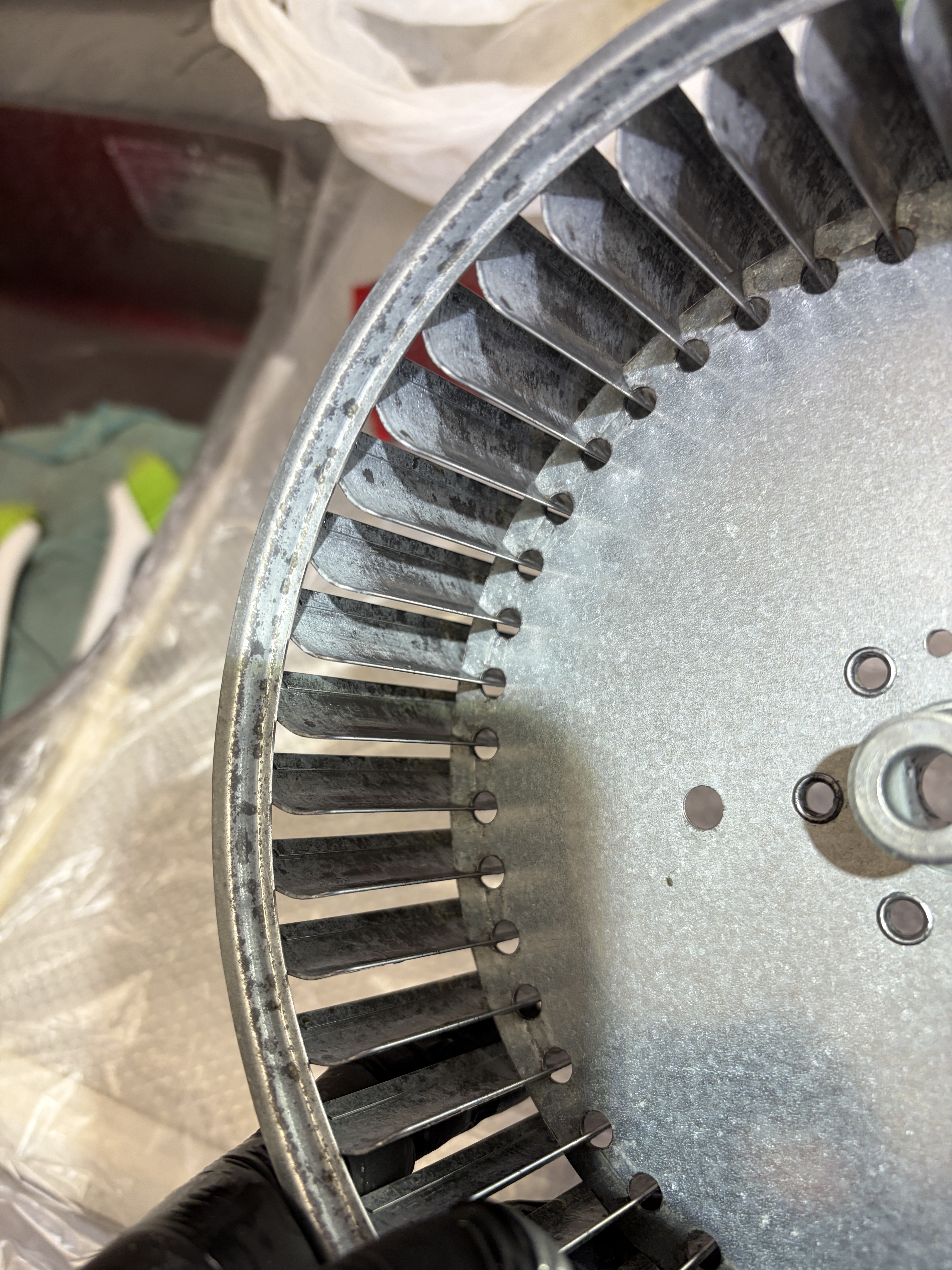 福岡県福岡市博多区のレンジフードクリーニングの作業後2