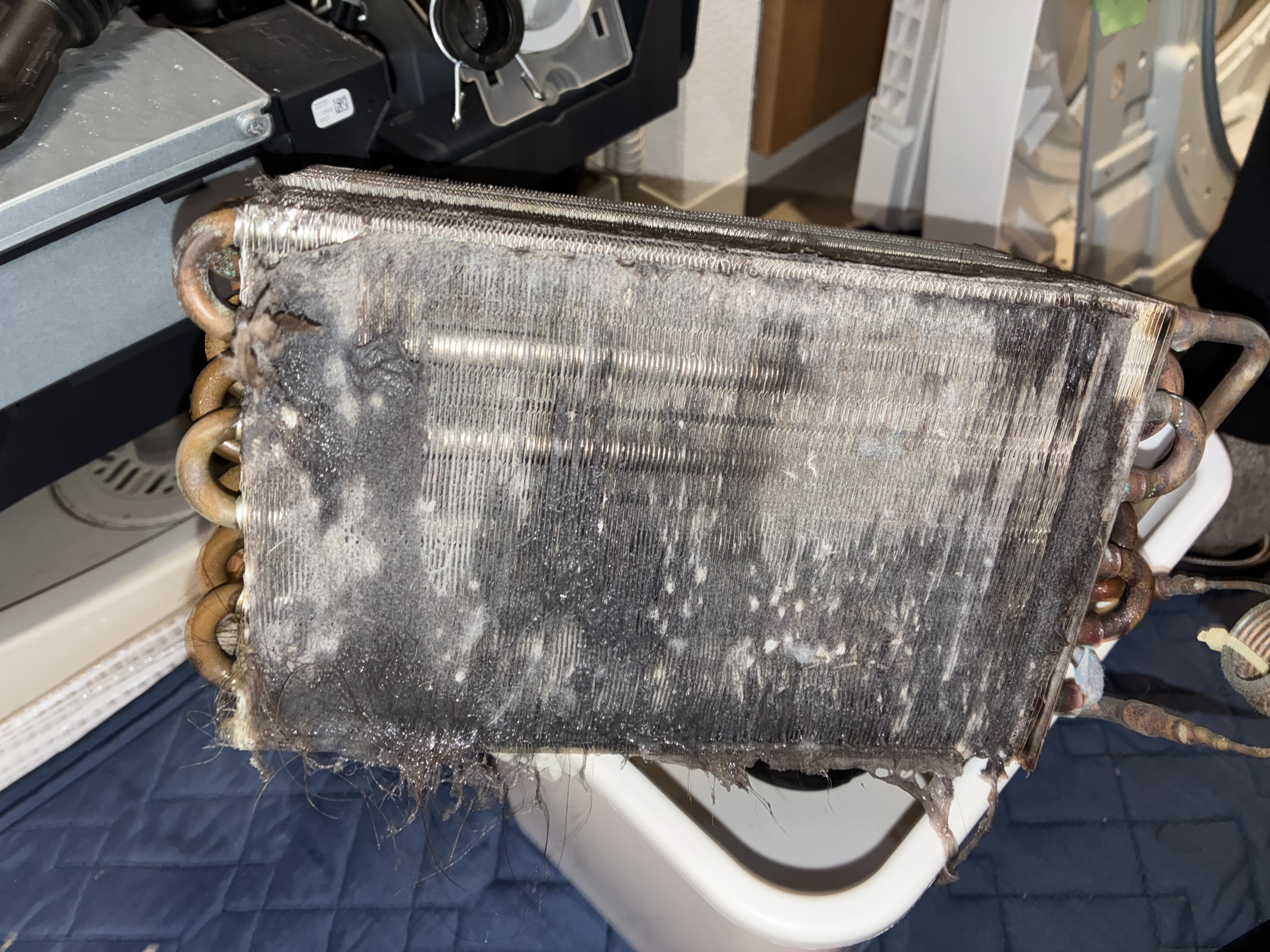 愛知県名古屋市名東区梅森坂の洗濯機分解クリーニングの作業前1