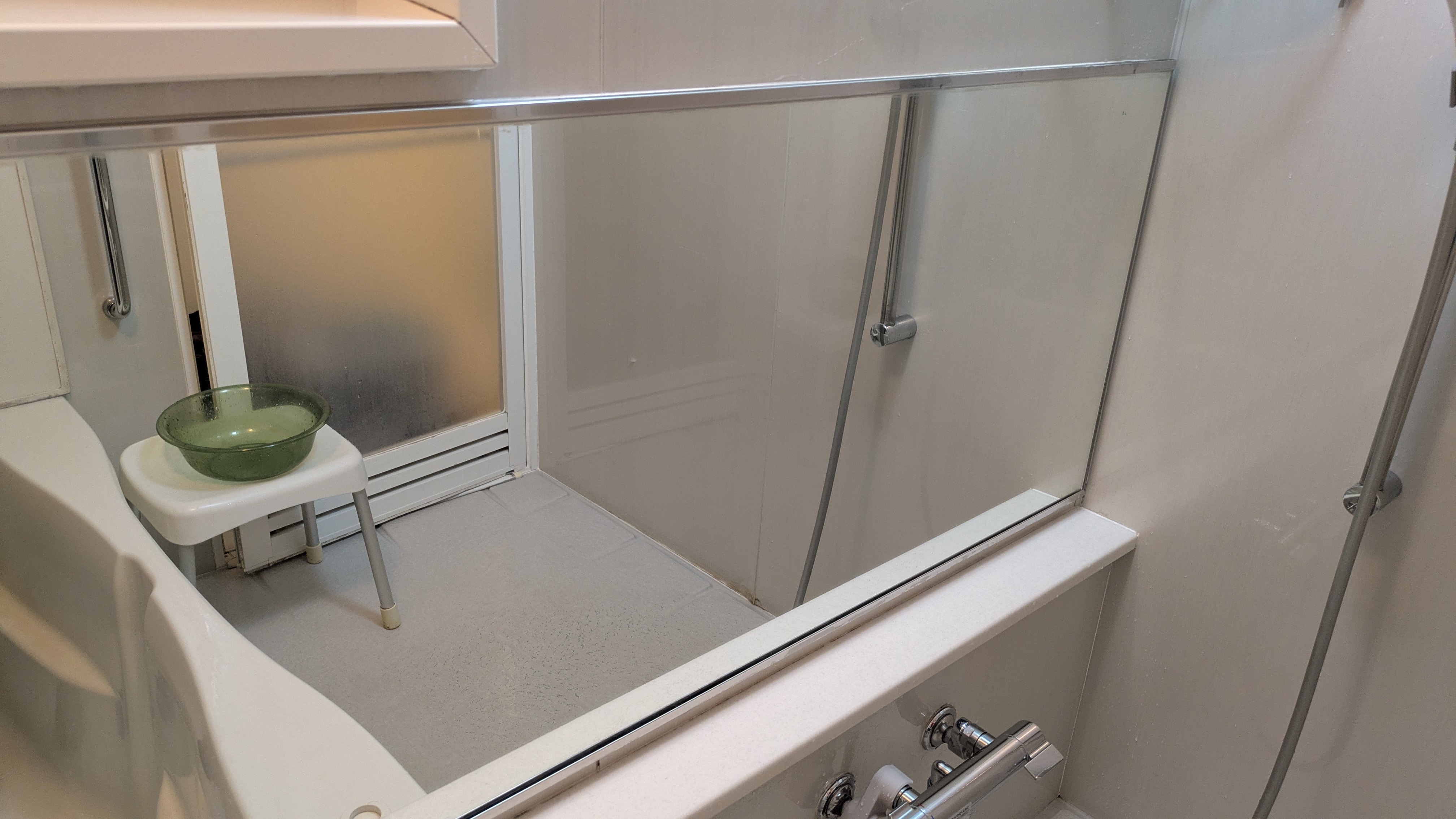 埼玉県戸田市南町の浴室・お風呂クリーニングの作業後1