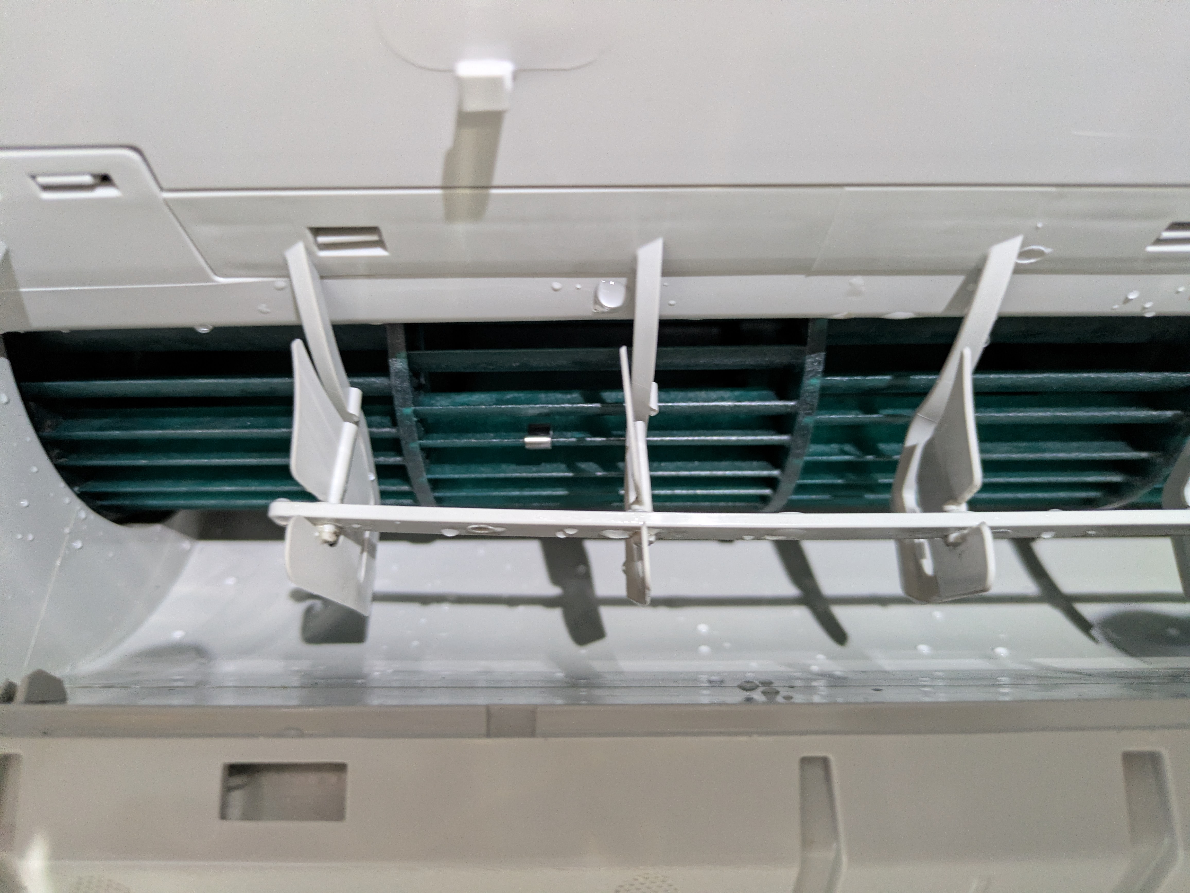 埼玉県さいたま市見沼区東大宮の壁掛けエアコンの作業後2