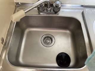 東京都世田谷区桜新町のキッチンクリーニングの作業後1